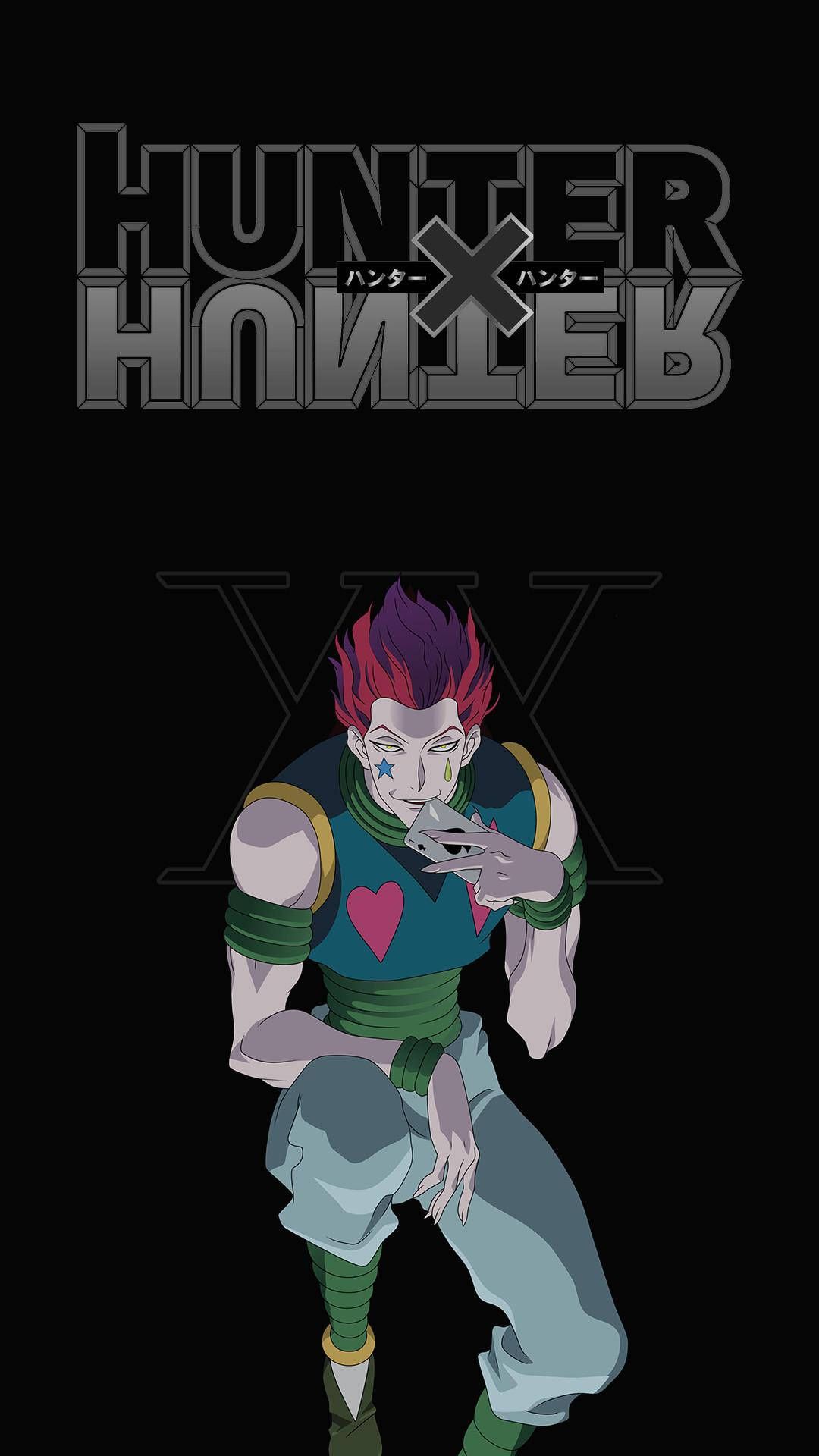 1080x1920 Download Get in on the Anime Action with the Hunter X Hunter iPhone Wallpaper