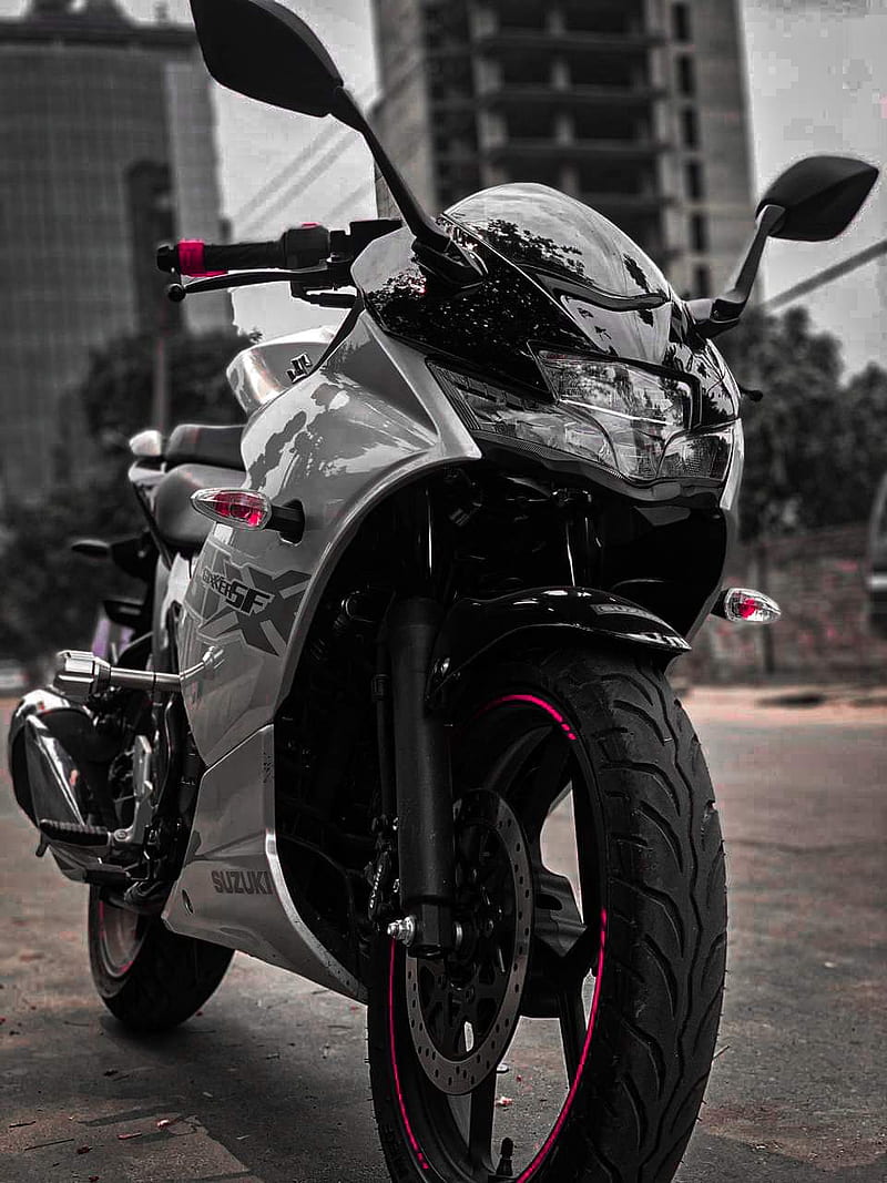 800x1067 4K free download. Gixxer, suzuki, HD wallpaper