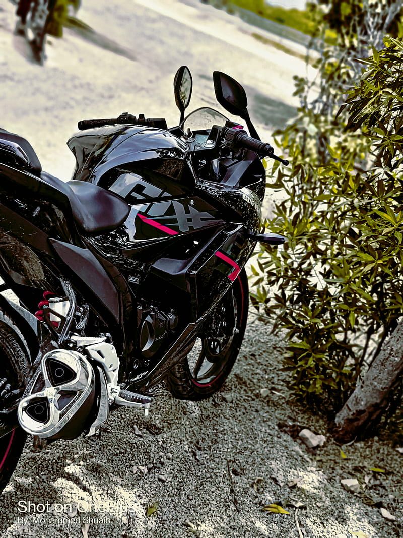 800x1067 Bike, automotive lighting, tread, Gixxer sf, HD phone wallpaper