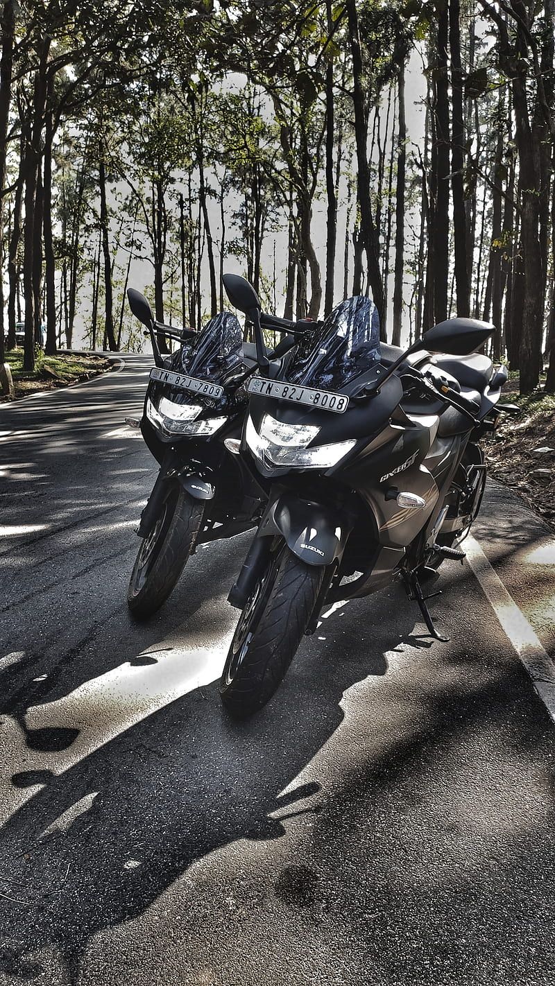 800x1422 Suzuki Gixxer, bike, gixxer, moto, suzuki, HD phone wallpaper