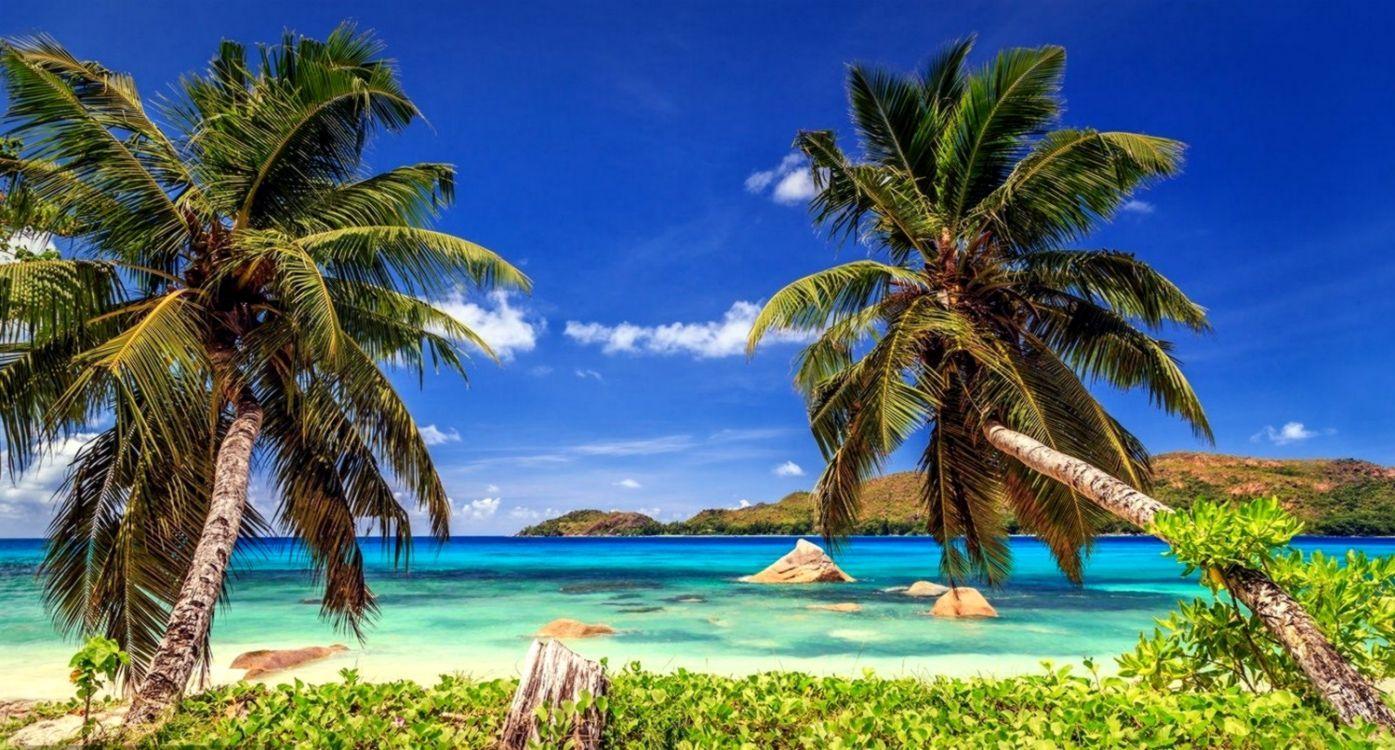 1395x750 Seychelles Wallpaper