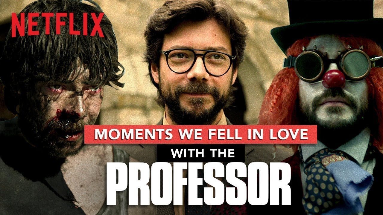 1280x720 Money Heist Professor: Moments We Fell In Love With Him. La Casa De Papel