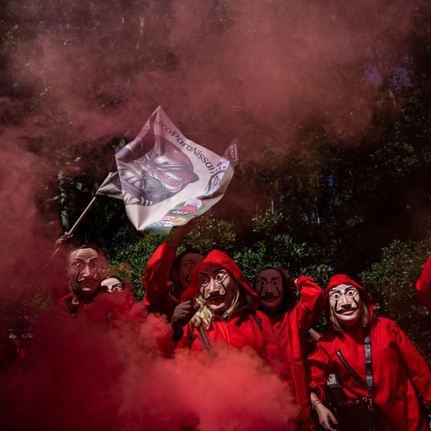 1400x1400 One Good Thing: Money Heist, a joyful TV series about fighting the system