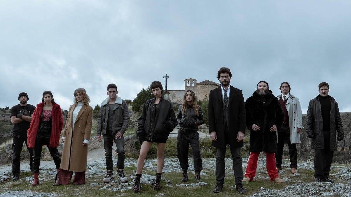 1200x675 Money Heist 3 review: Bigger heist, higher stakes, same red coveralls