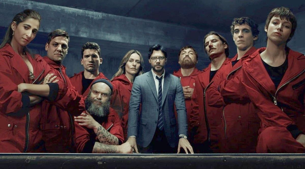 1200x667 Money Heist Turns 4: Makers Say 'four Years Ago, We Were Nervous' Just Like The Gang, Share Still. Web Series News Indian Express