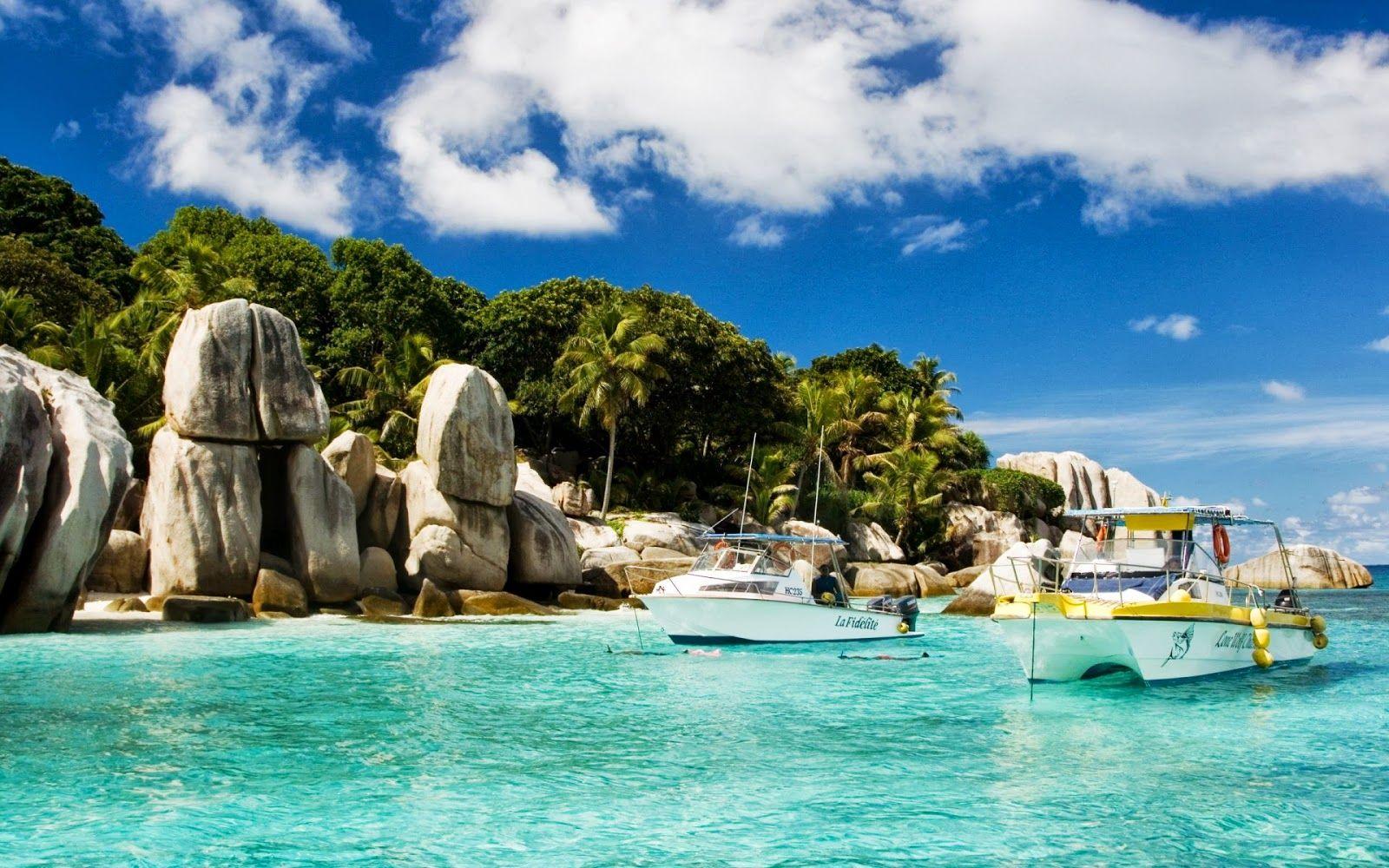 1600x1000 Jpeg v.7.3 wallpaper, S- The coast of the Seychelles