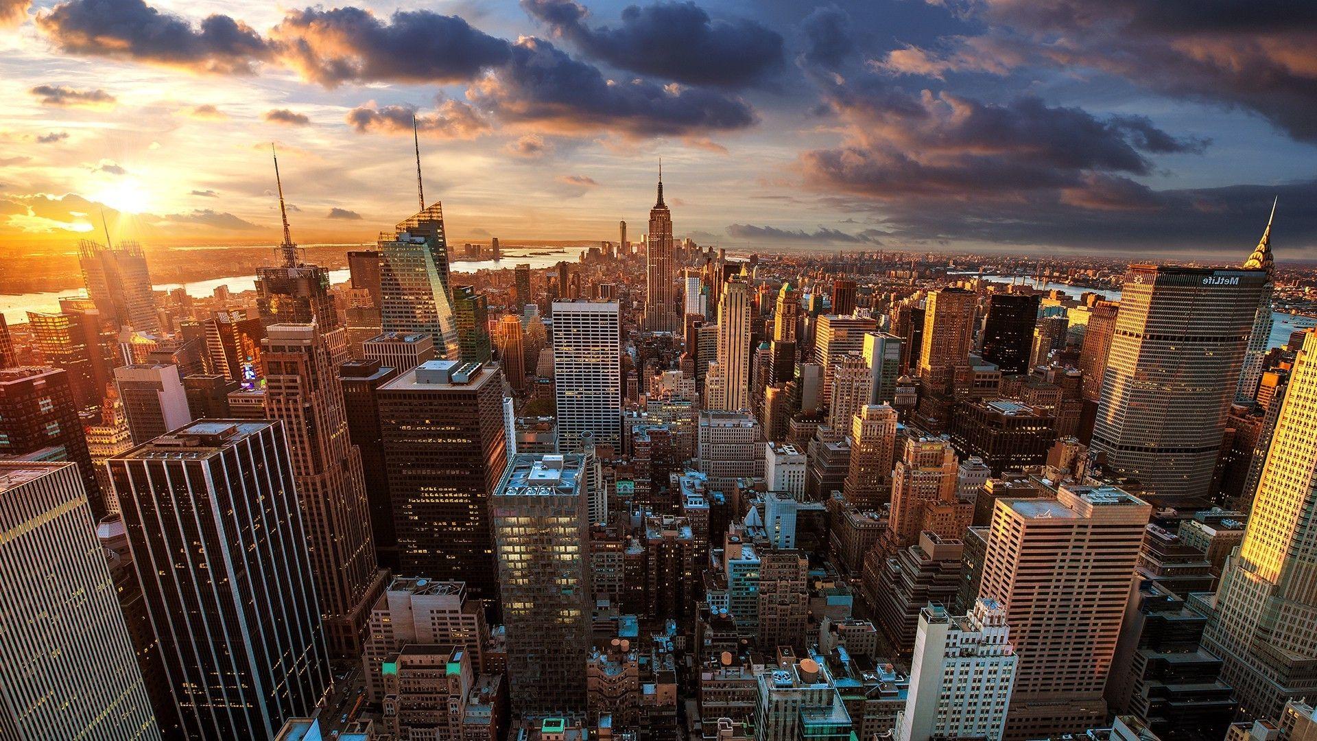 1920x1080 New York City Wallpaper HD Picture