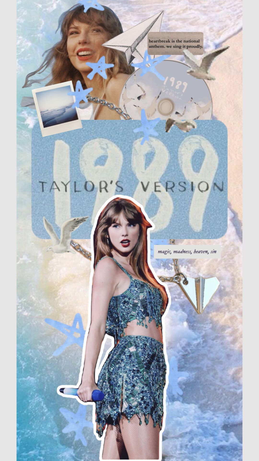 1080x1920 Check out kaylamari3's Shuffles taylor swift 1989 (taylor's version) phone wallpaper #taylorswift #taylorsversion #lockscreen #wallpaper