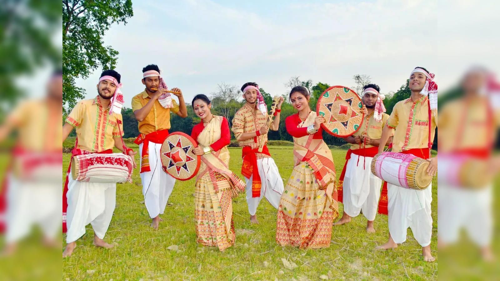 1600x900 rongali bihu: All about Rongali Bihu, the Assamese festival of joy & harvest Economic Times