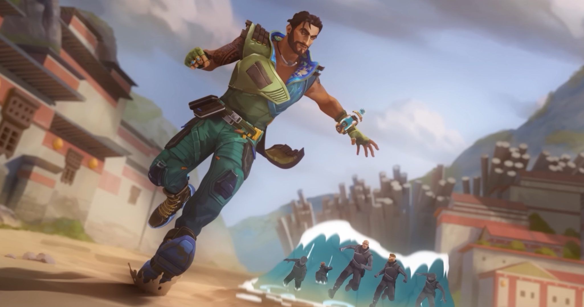 2050x1077 When will Harbor release in Valorant?