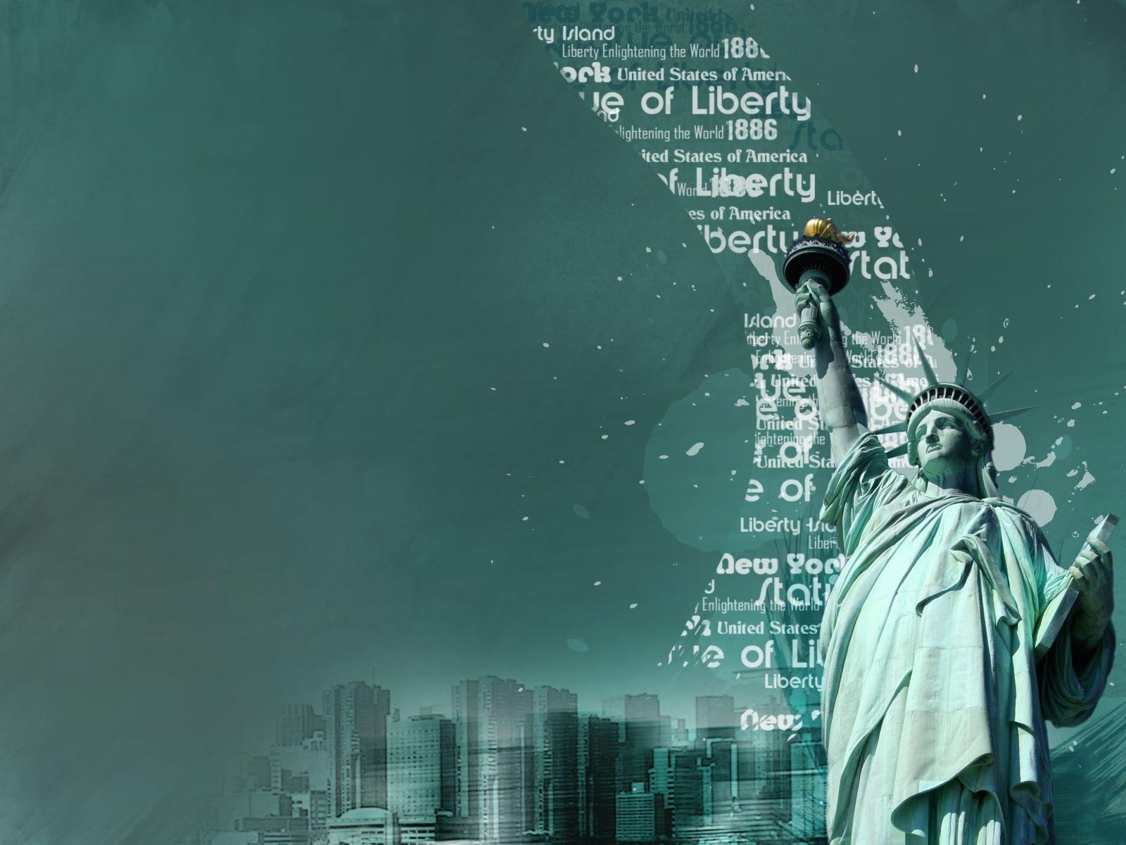 1600x1200 Awesome Statue of Liberty wallpaperx1200
