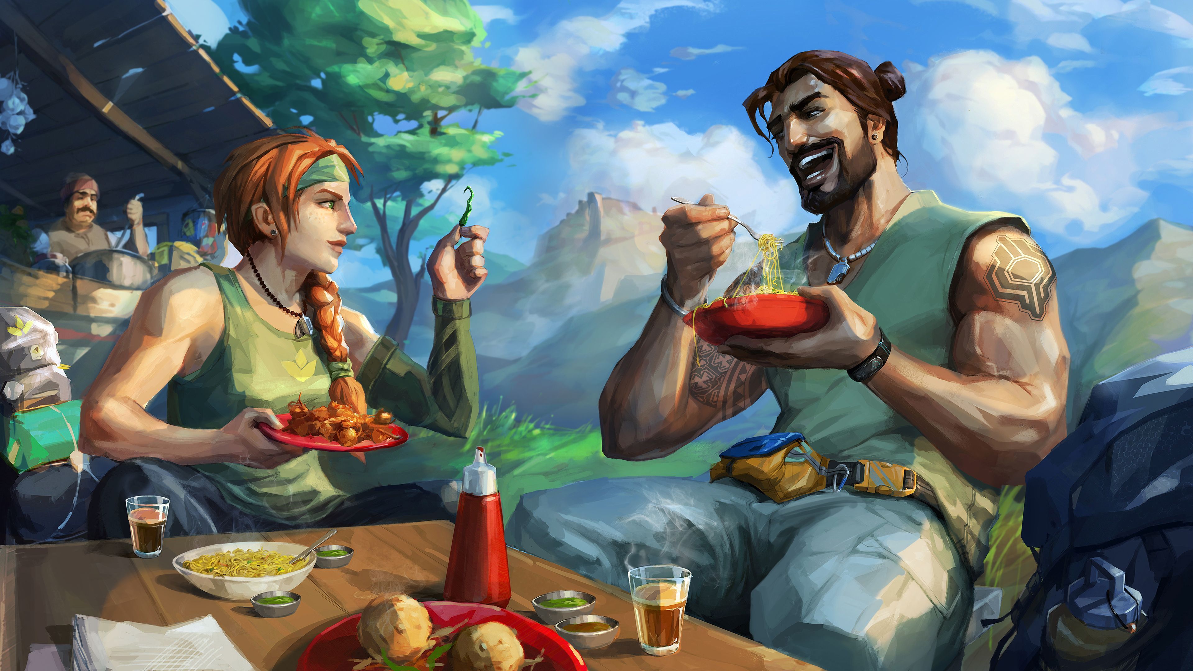 3840x2160 Video Game Valorant 4k Ultra HD Wallpaper