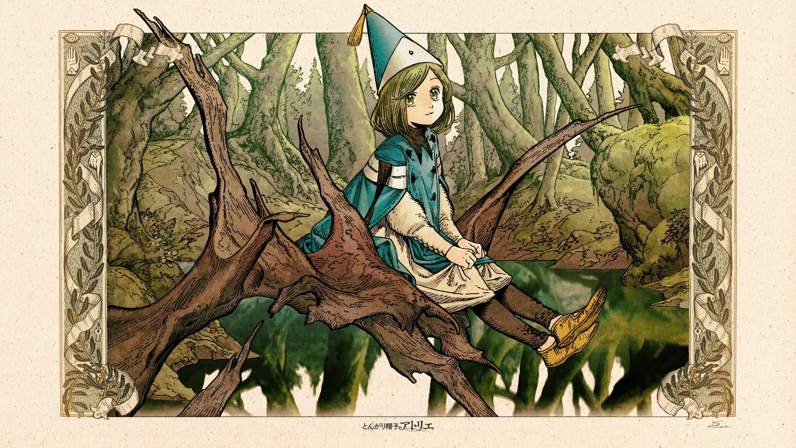 2560x1440 Witch Hat Atelier Wallpaper