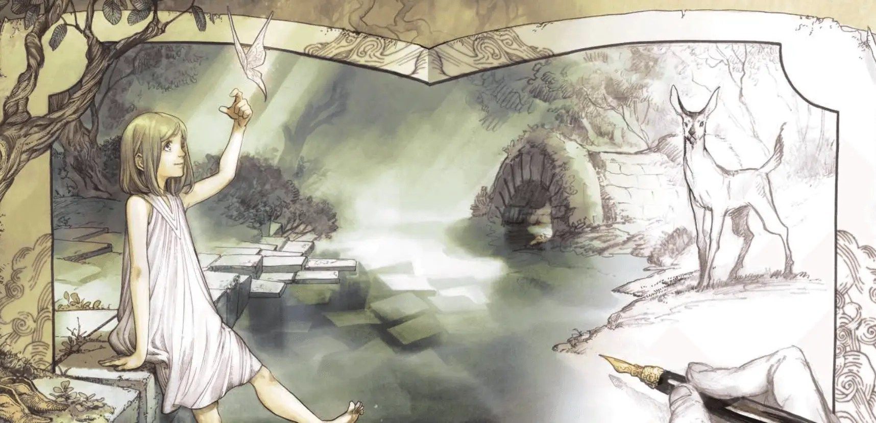 1716x830 Witch Hat Atelier Vol. 1 Review • AIPT