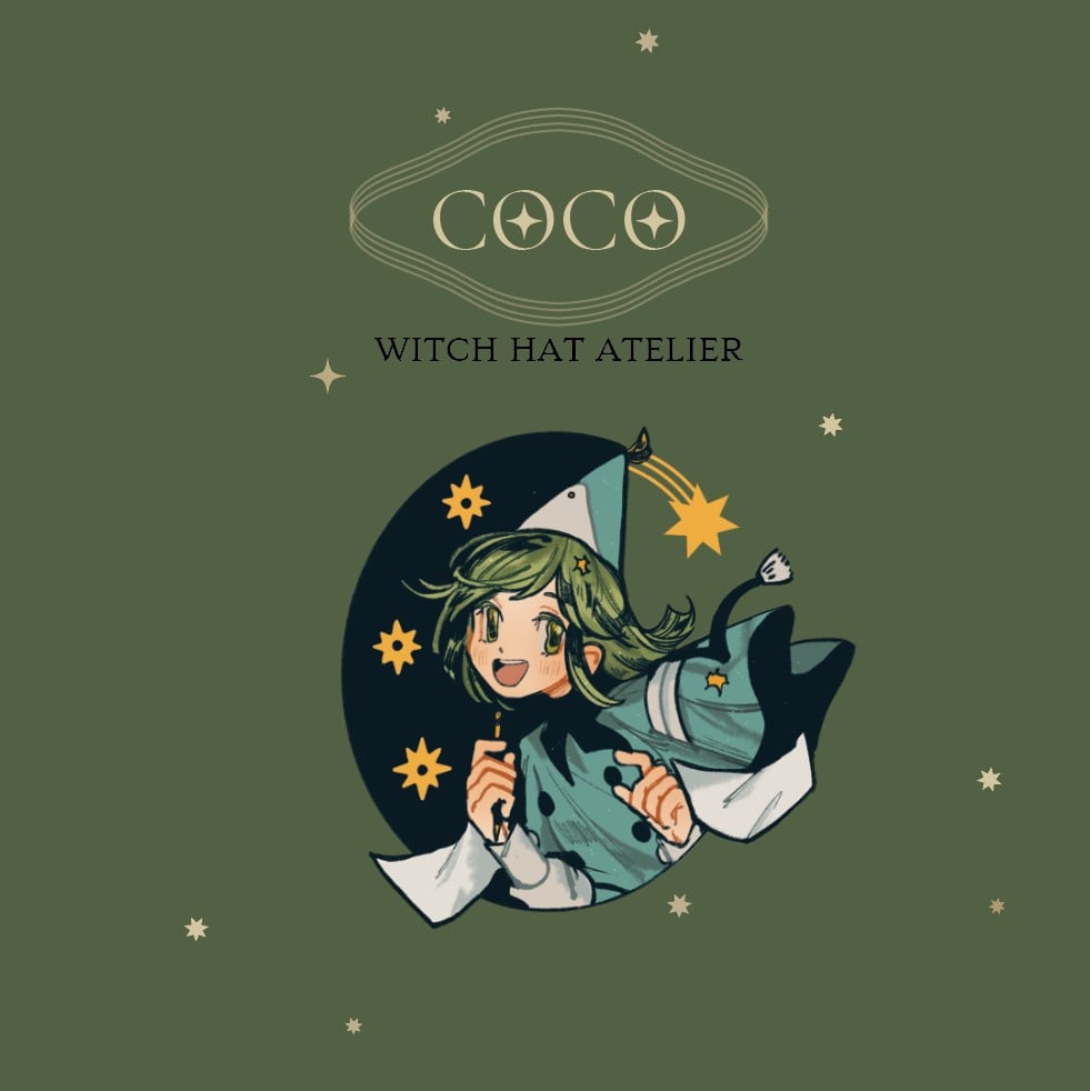 981x982 Witch Hat Atelier: Coco Charm