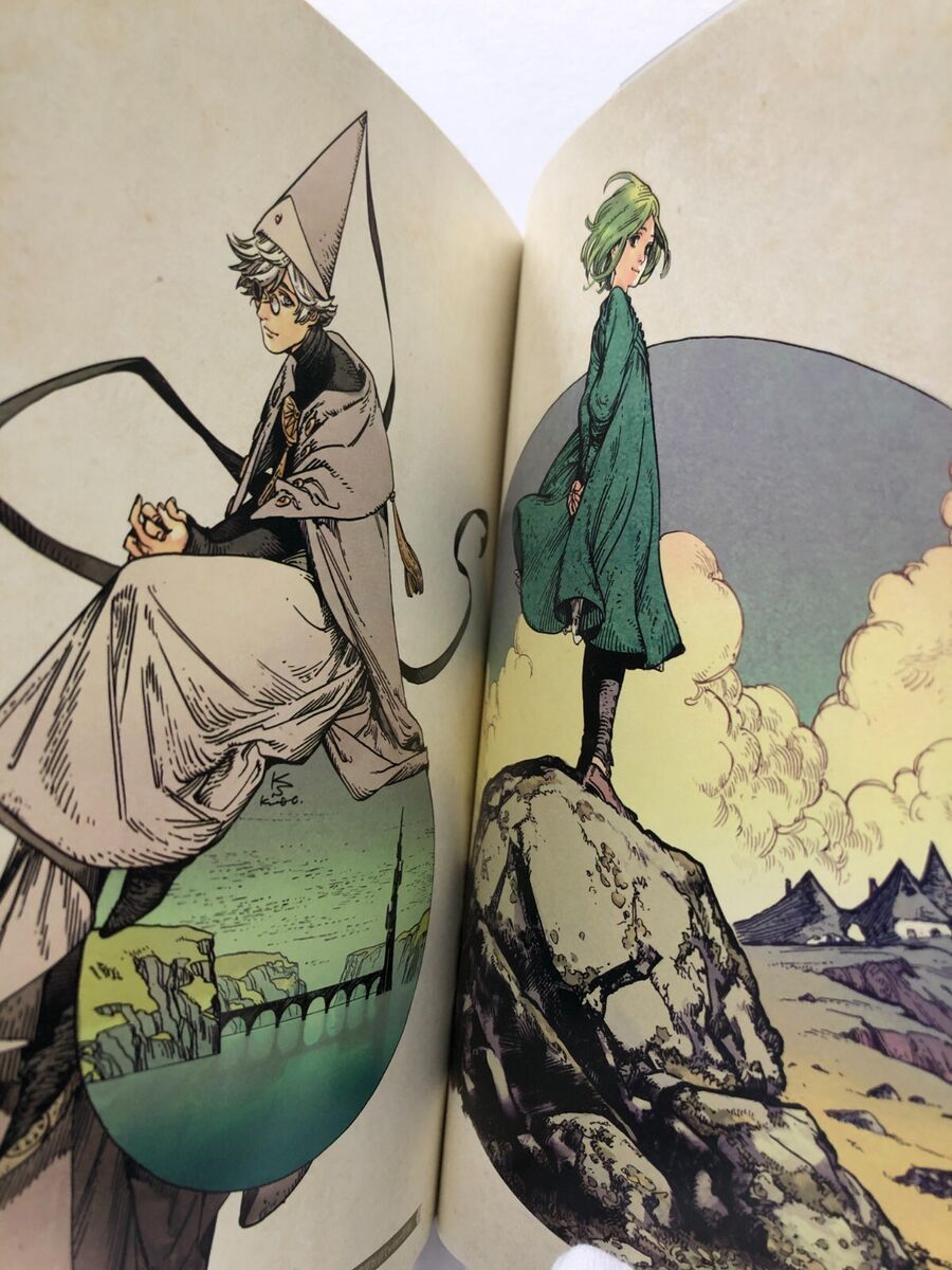 900x1200 Atelier Of Witch Hat 2 Special Edition Art Book Rare Shirahama Manga Comic