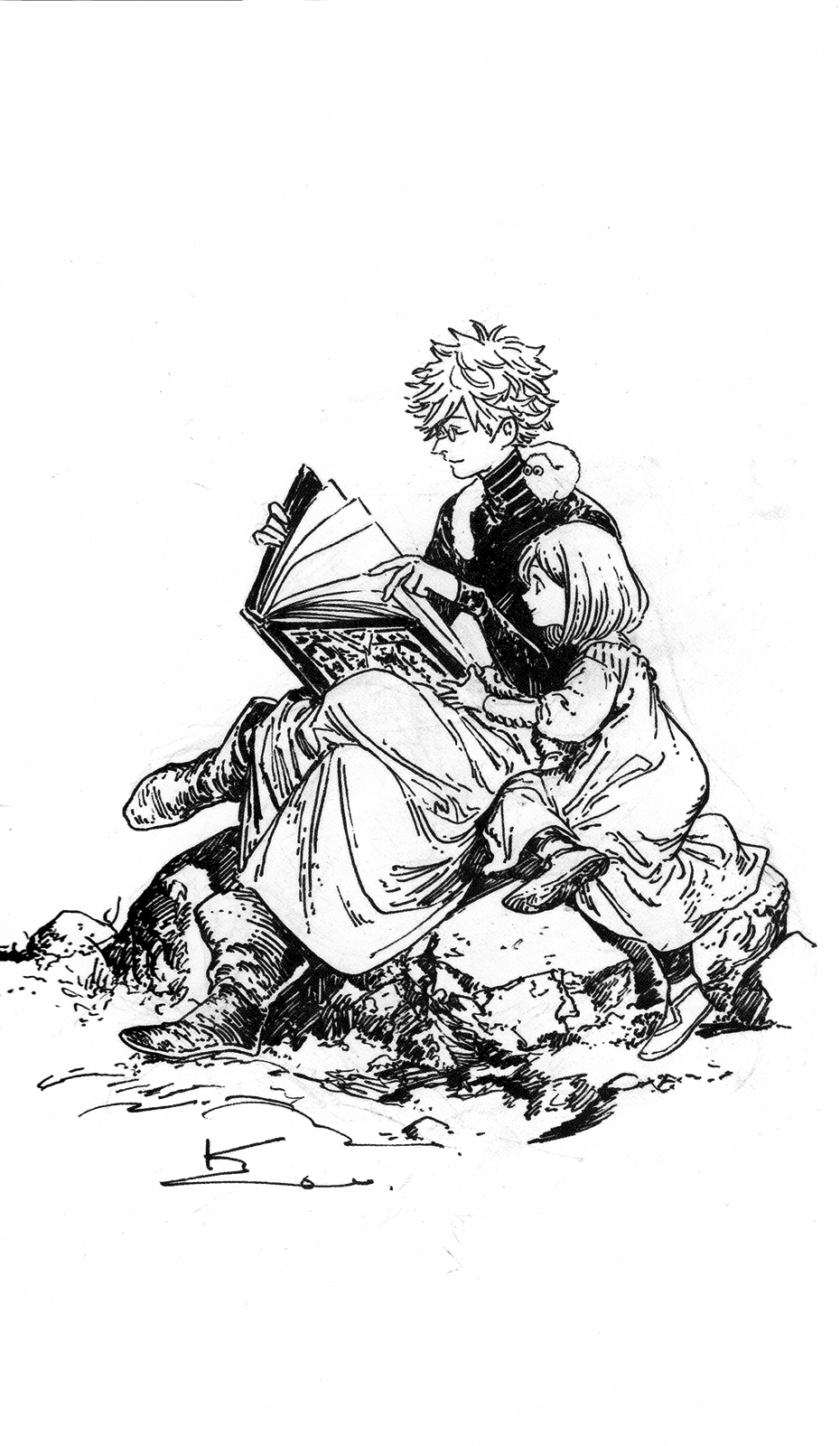 930x1600 Witch Hat Atelier. 6 Ch. 35.6 Special Edition Artbook. Witch hat, Ink illustrations, Witch