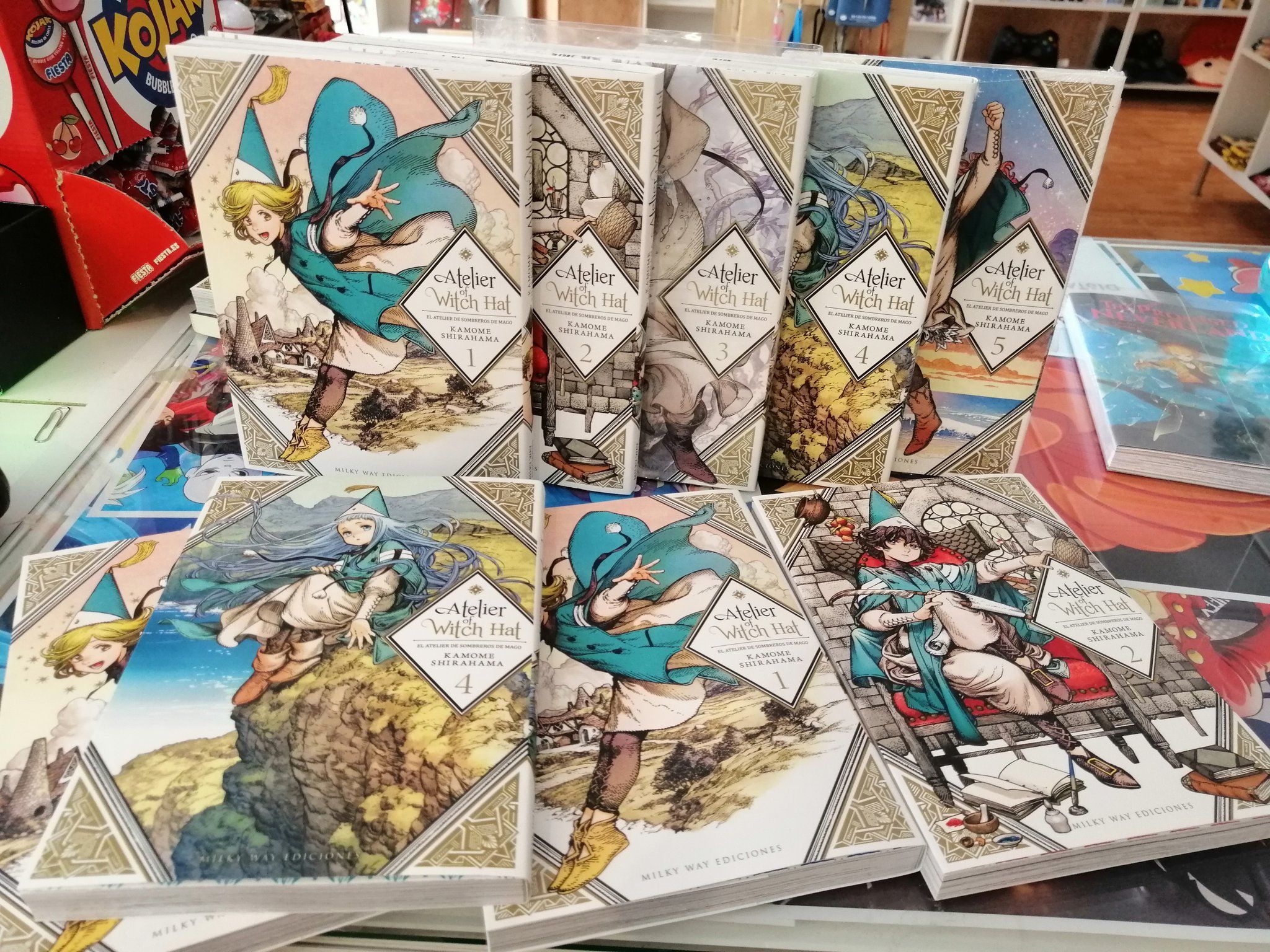 2048x1536 Shinobi Online on X: Reposición de Atelier of Witch Hat!!!. #shinobi_online #manga #atelierofwitchhat / X