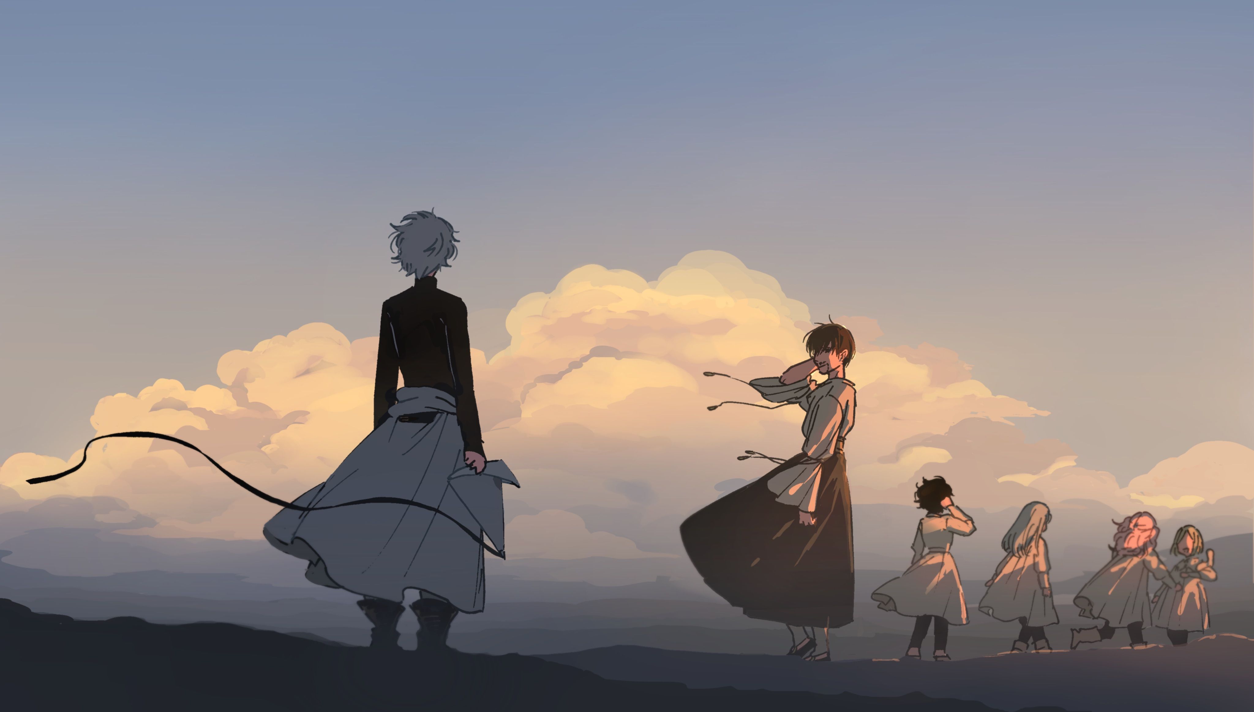 4096x2327 Tongari Boushi no Atelier (Atelier Of Witch Hat) Anime Image Board