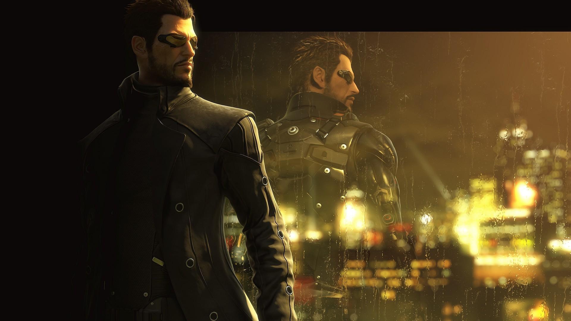 1920x1080 Video games deus ex: human revolution cities wallpaper