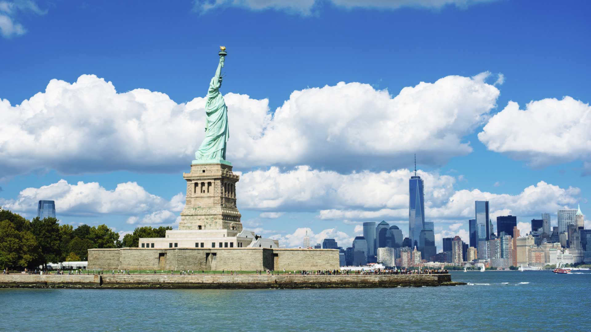 1920x1080 Statue of Liberty Wallpaper 16 X 1080