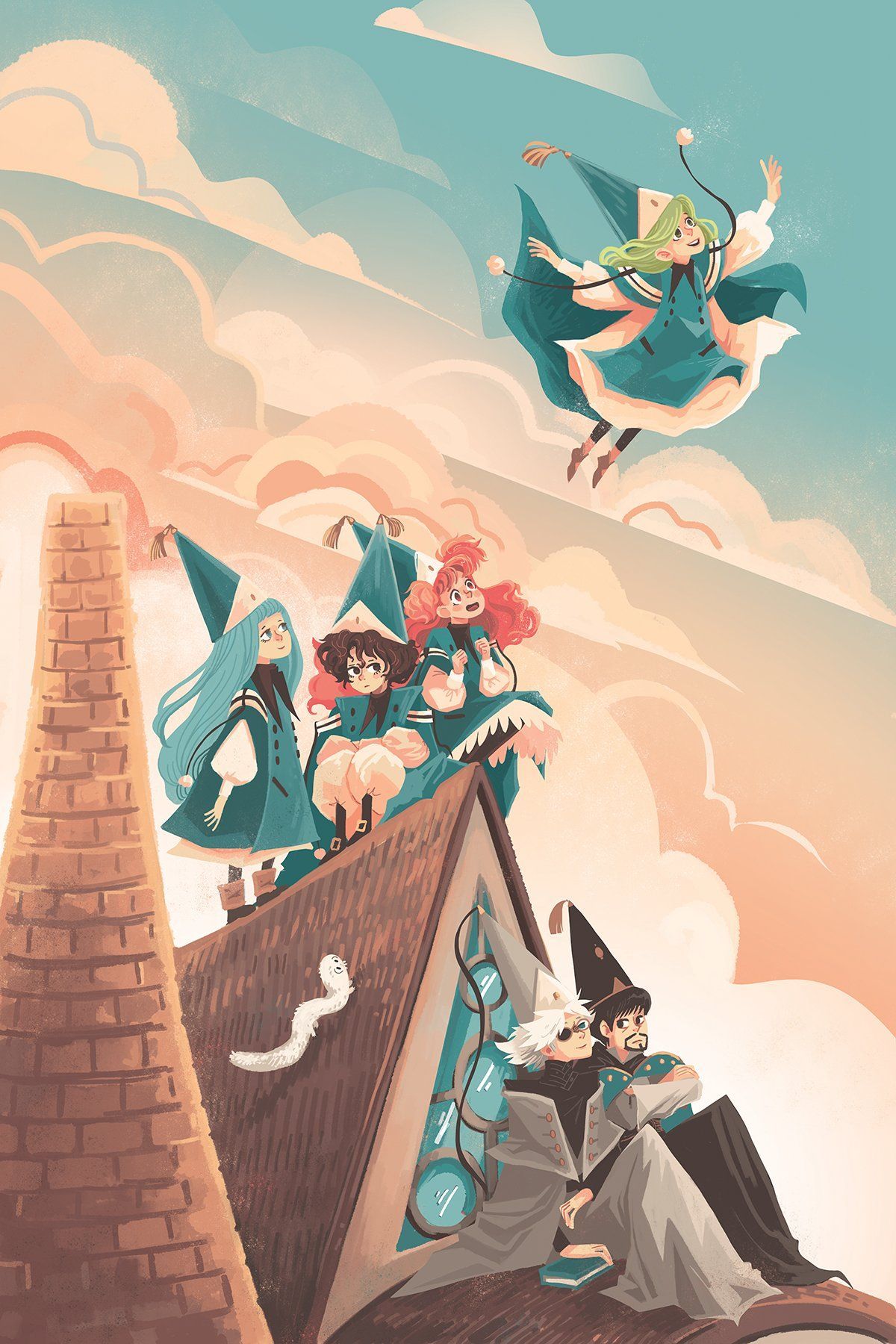 1200x1800 The Gorgonist RCCC Z 01 On X: Some Witch Hat Atelier Love From Me To You! I'll Be At Fanime This Weekend, Table 204! / X