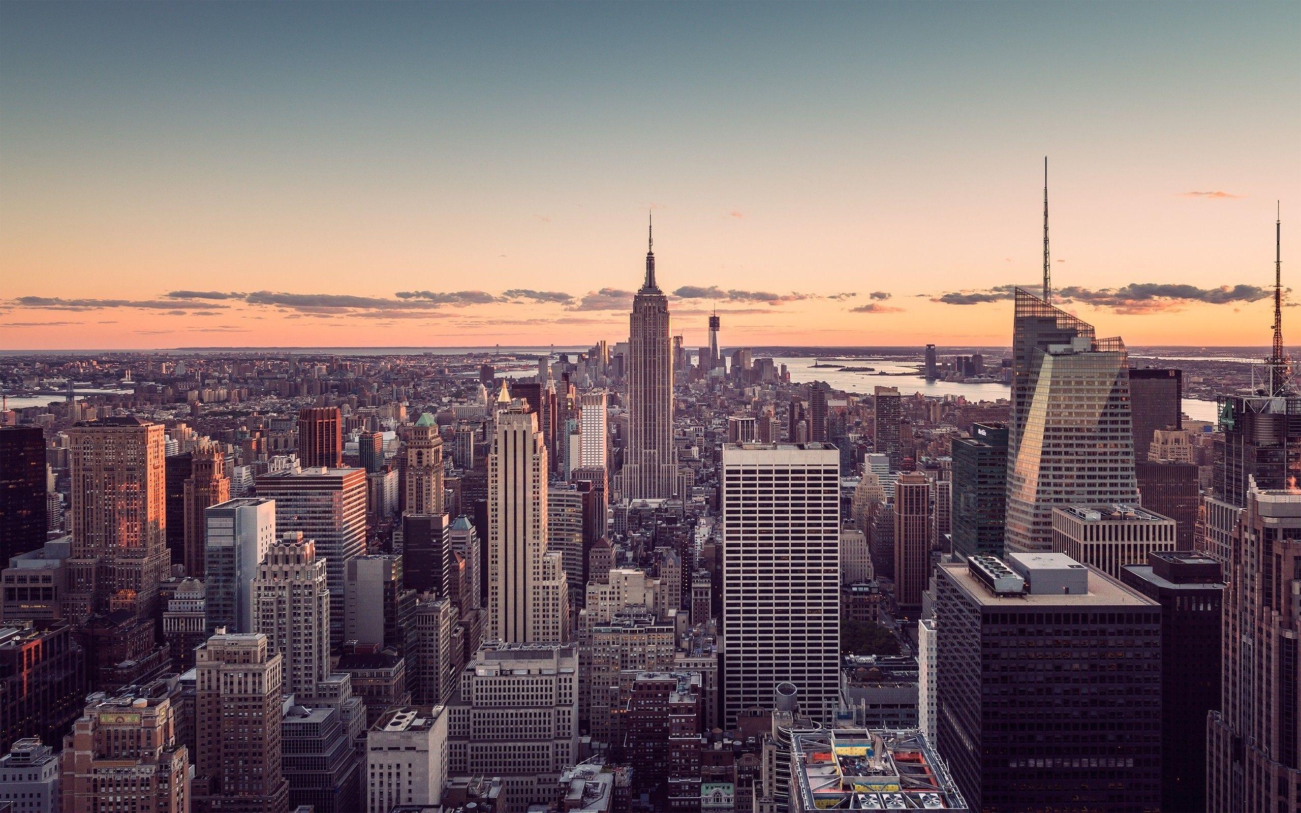 2560x1600 New York Desktop Background