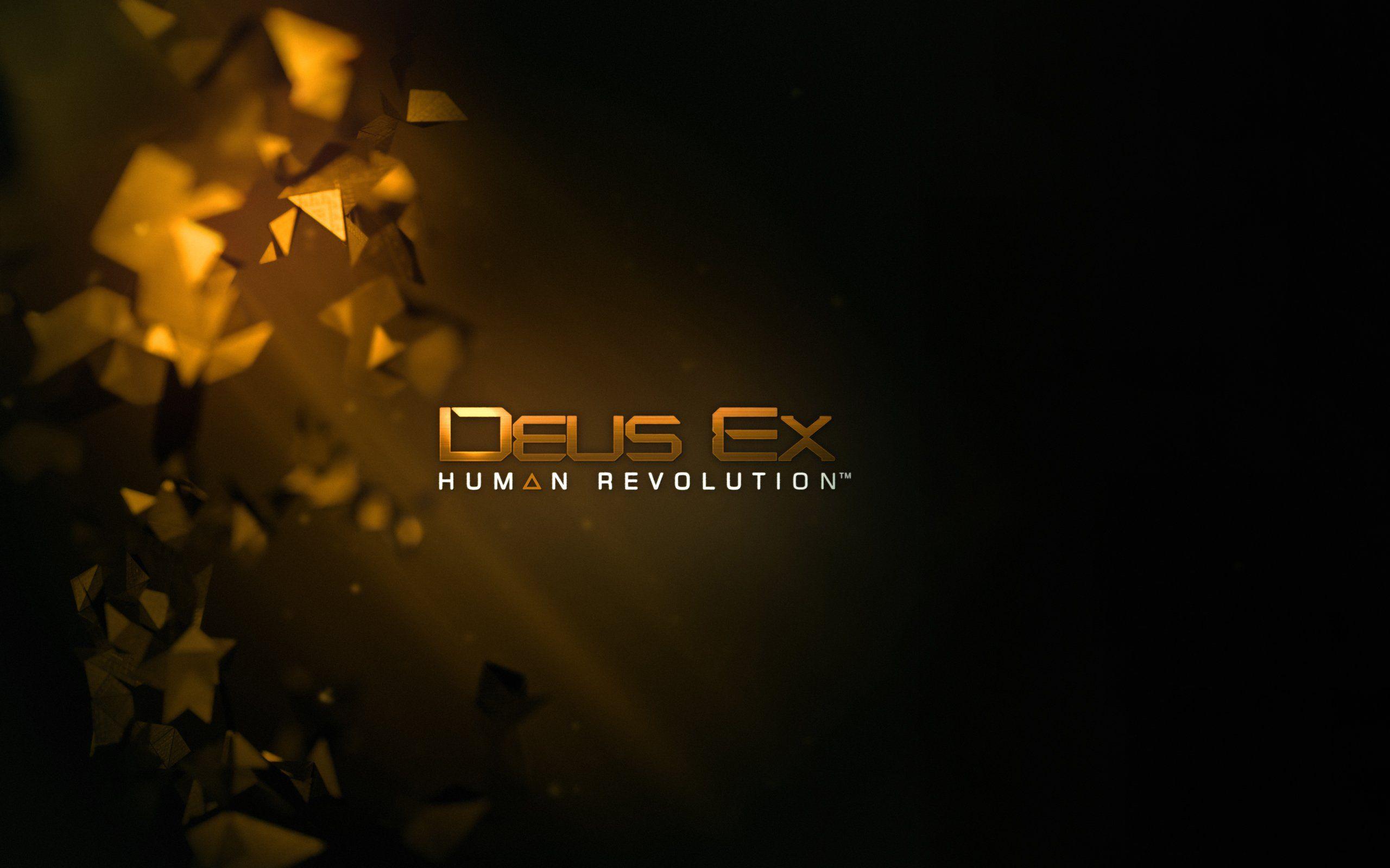 2560x1600 Deus Ex: Human Revolution Full HD Wallpaper
