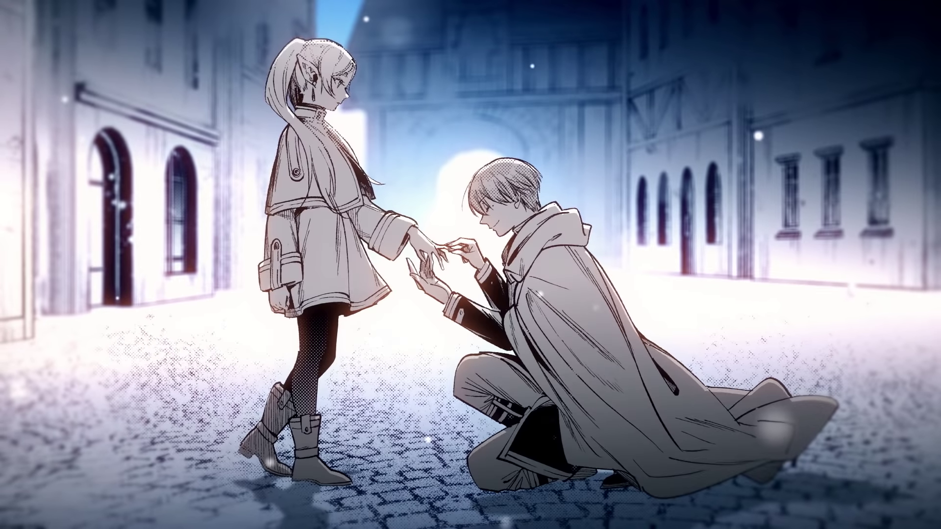 1920x1080 Art Himmel's Ring (Frieren at the Funeral)