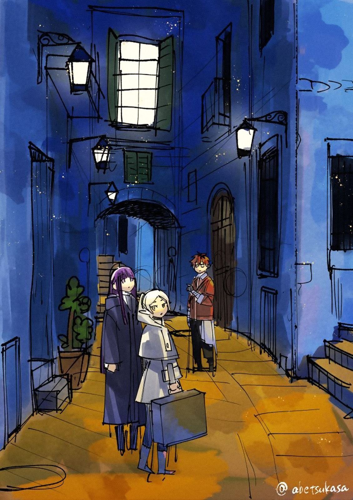 1130x1600 Sousou no Frieren Picture