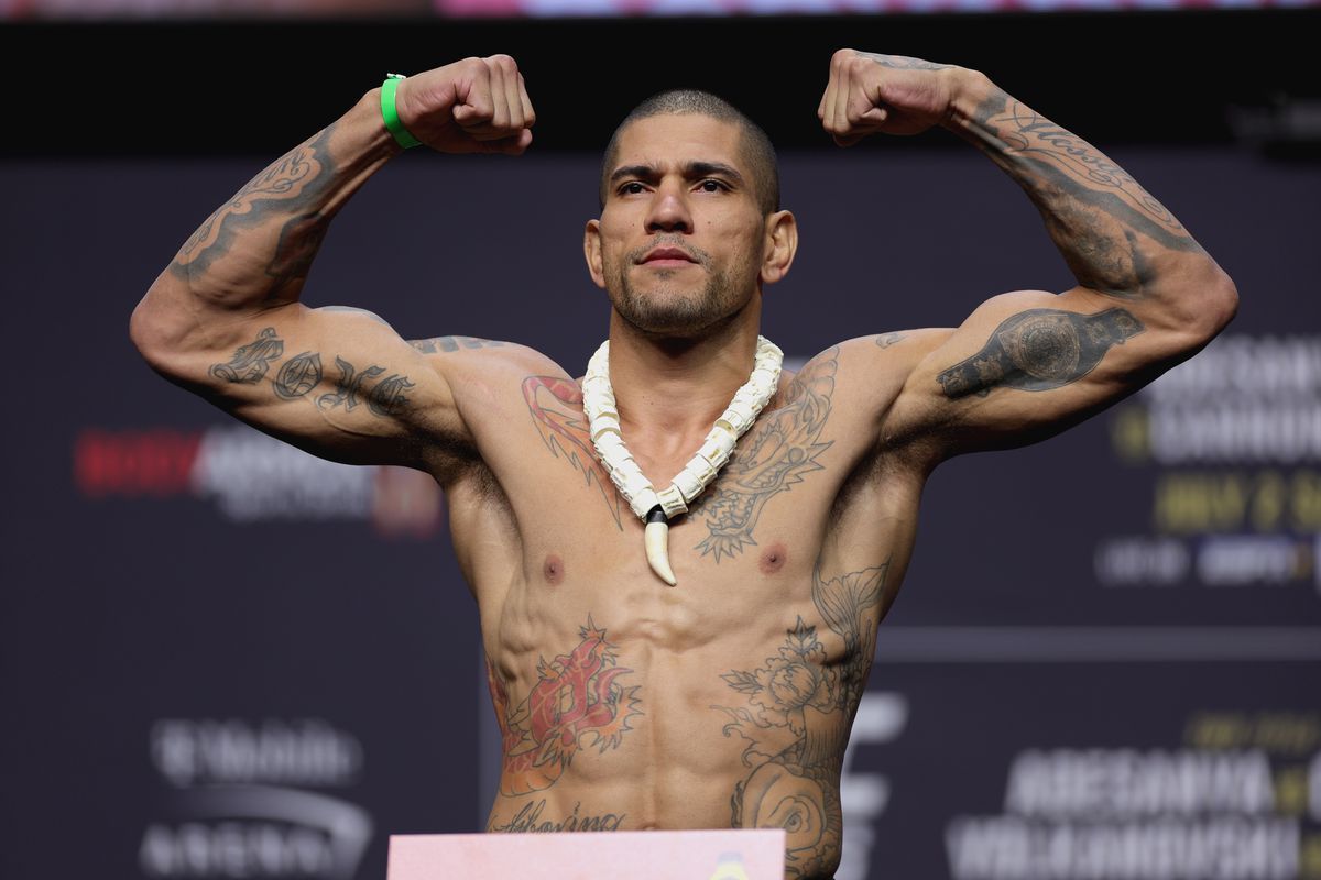 1200x800 Midnight Mania! Alex Pereira weighs whopping 232 pounds just three months away from UFC 281 title fight