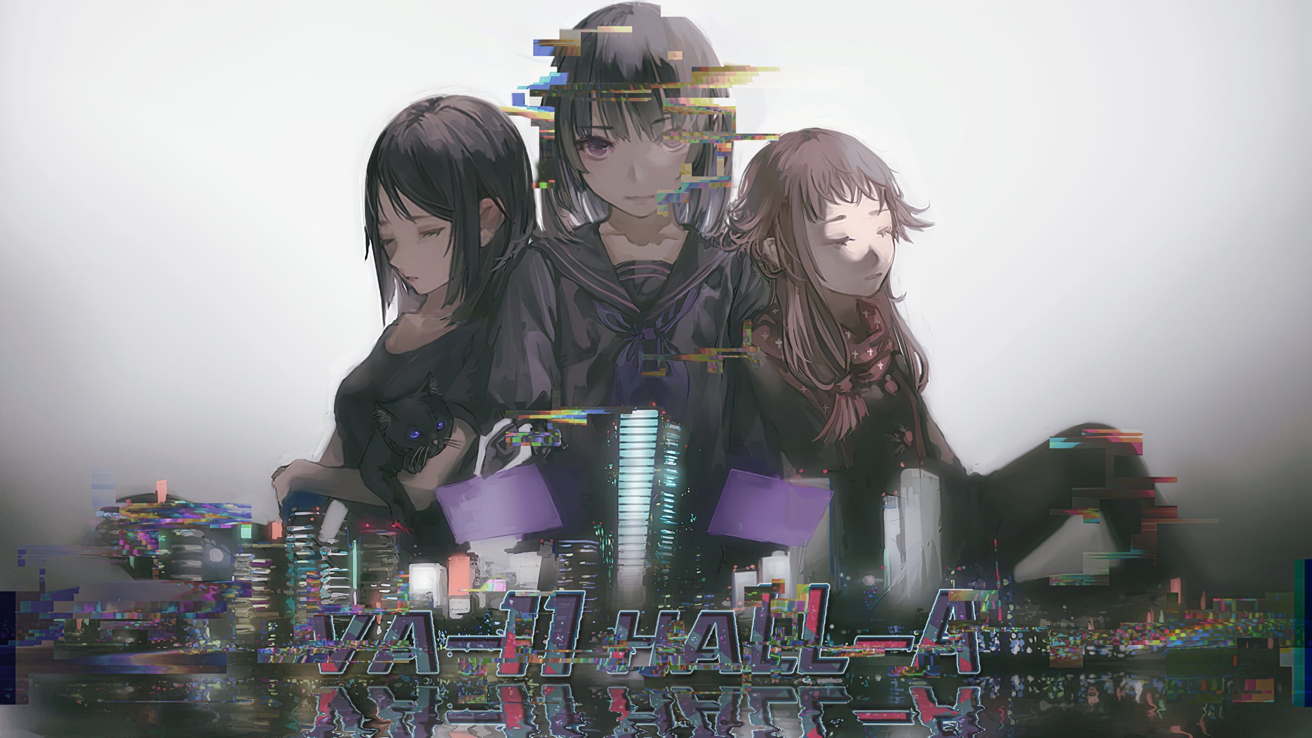 2559x1440 Va 11 Hall A Jill Stingray P #wallpaper #hdwallpaper #desktop. Latest HD Wallpaper, Character Wallpaper, Jill