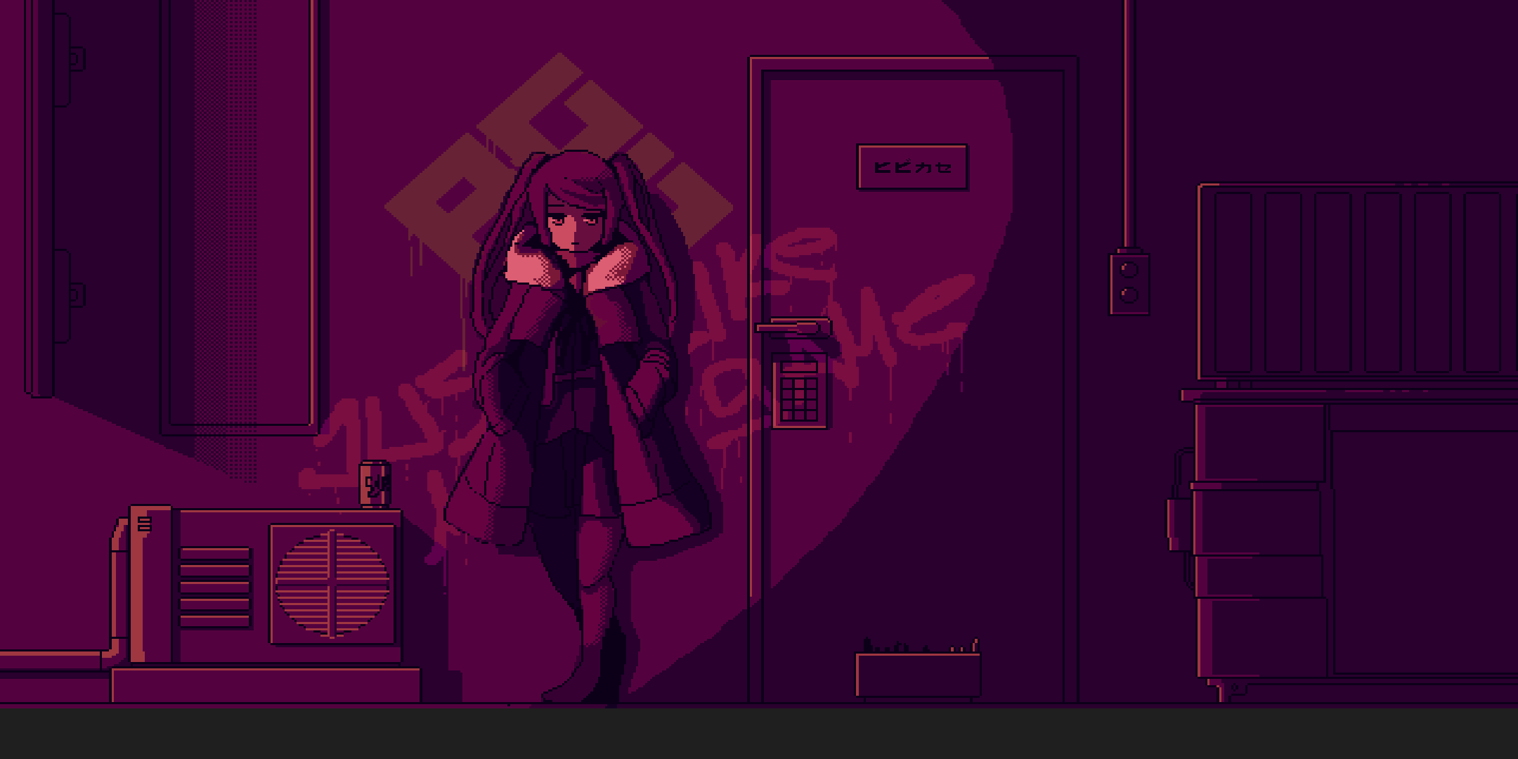 2160x1080 VA 11 Hall A: Cyberpunk Bartender Action HD Wallpaper And Background