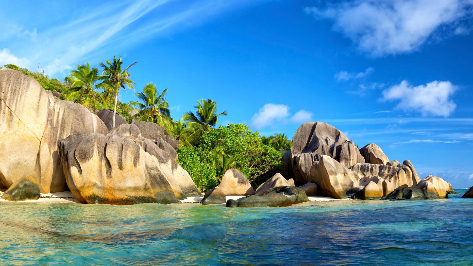 1920x1080 Seychelles Wallpaper High Quality