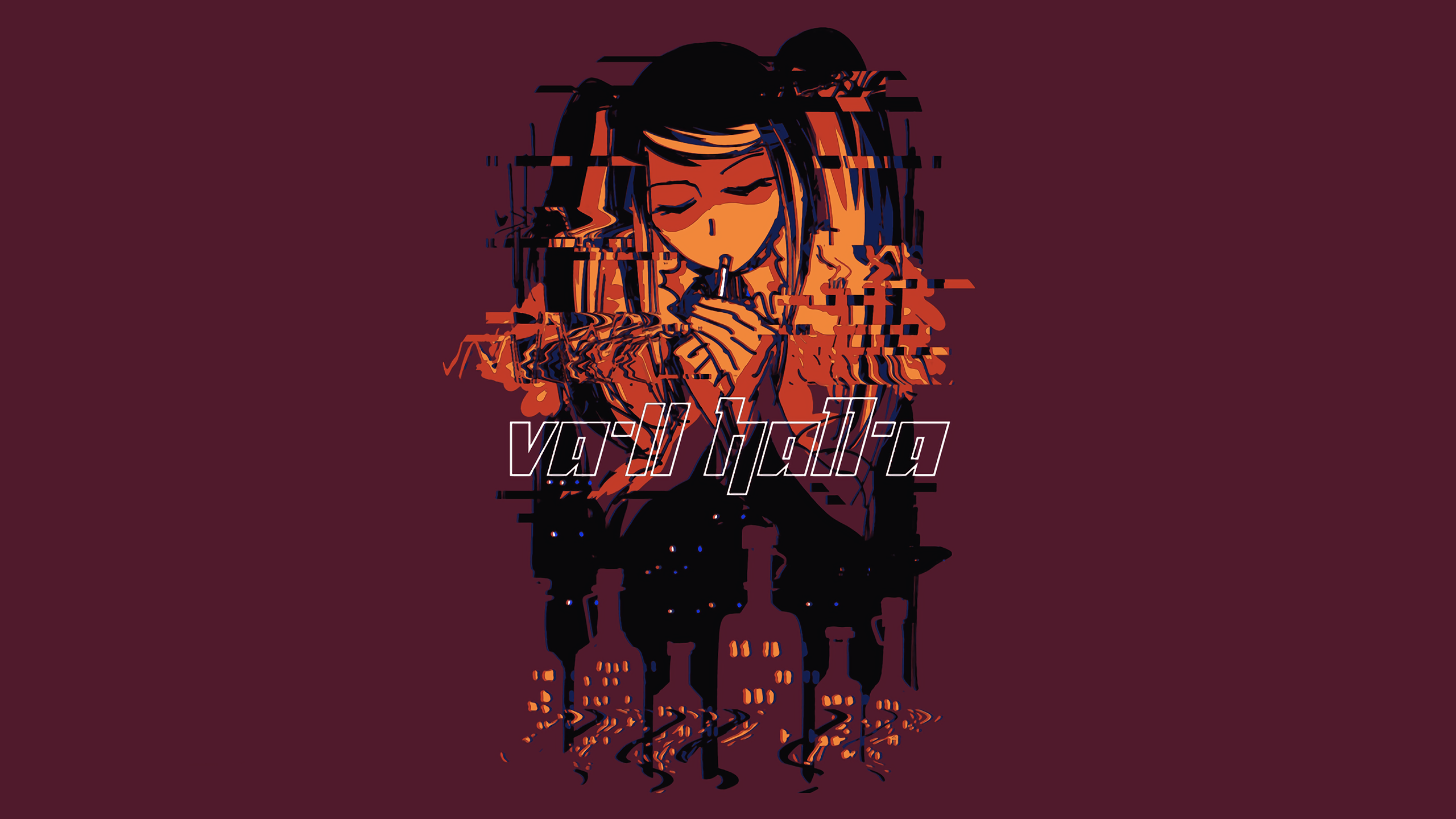 2560x1440 Does anyone have a clean and high res enough version of the image on this shirt? Want to use it as a mobile wallpaper