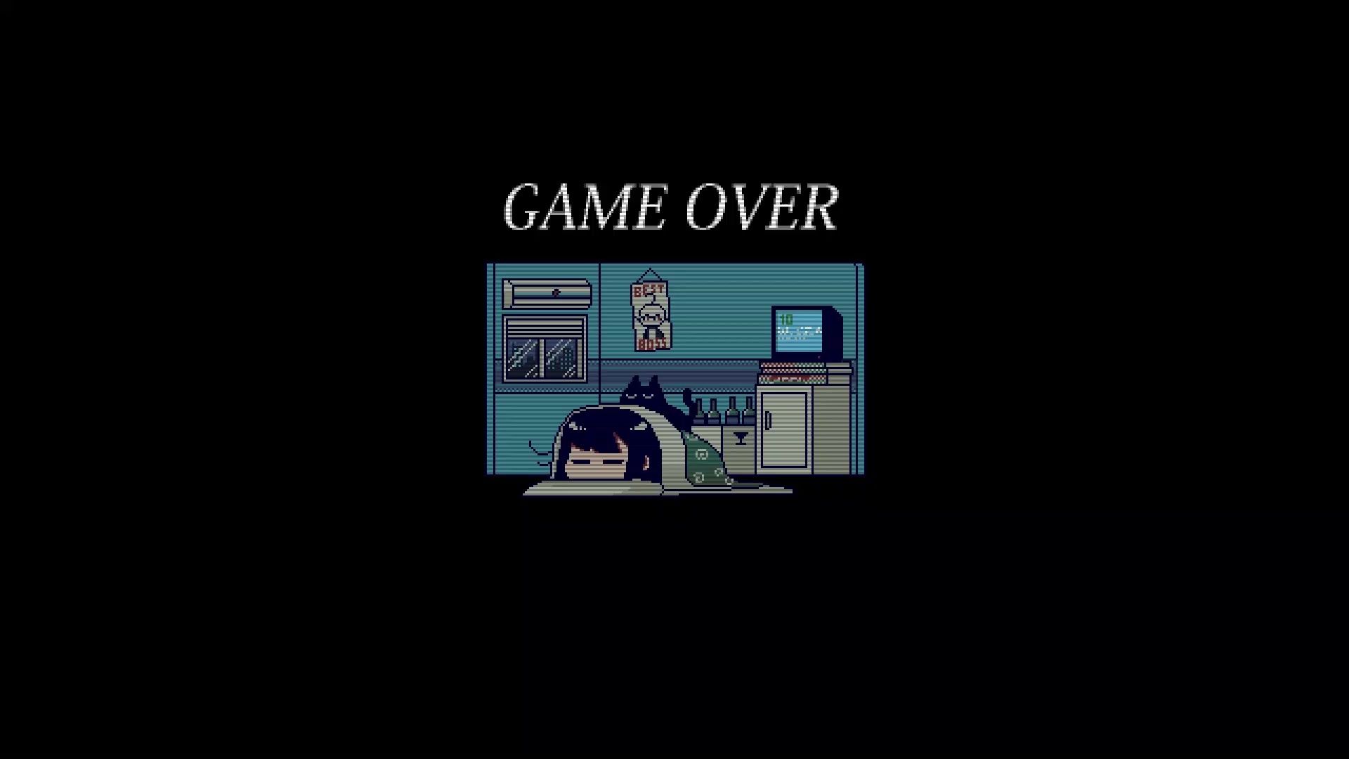 1920x1080 Va 11 Hall A Game Over Screen Live Wallpaper