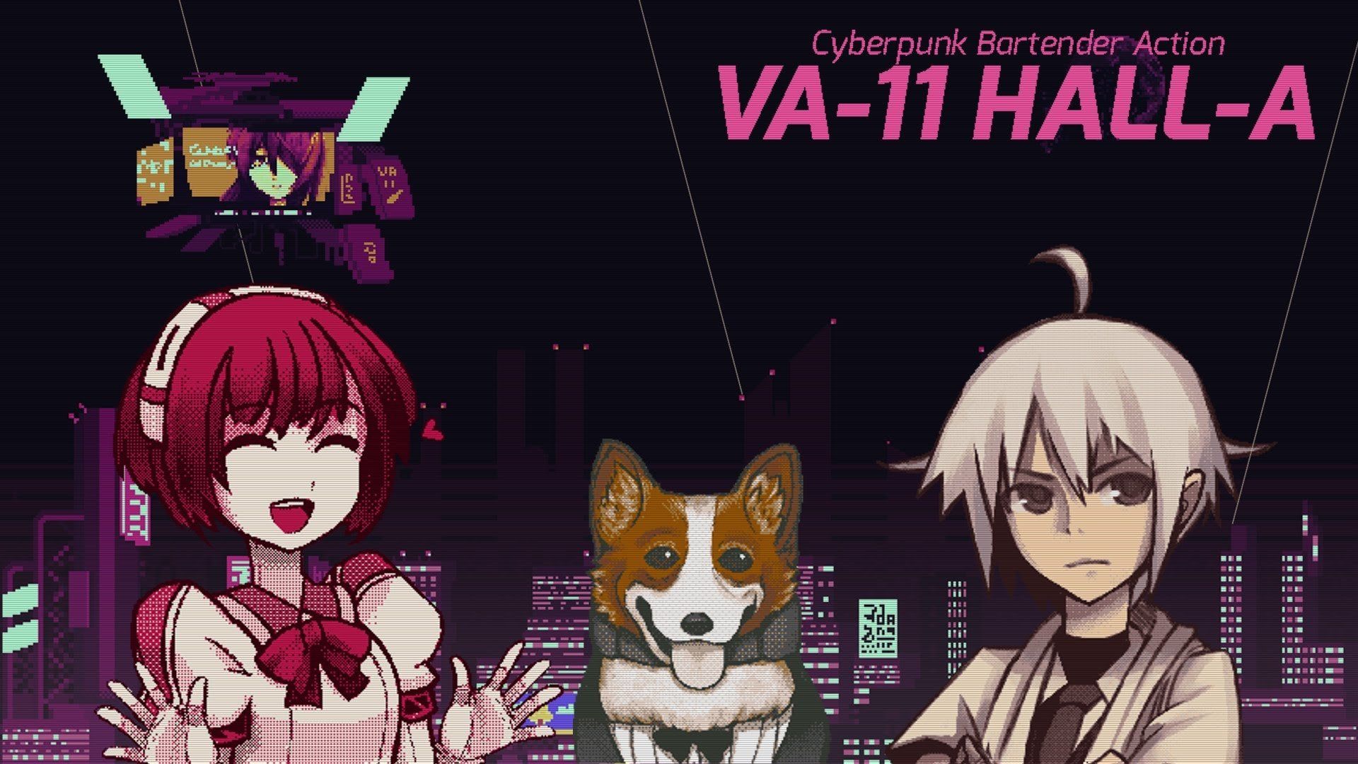 1920x1080 Video Game VA 11 Hall A: Cyberpunk Bartender Action HD Wallpaper