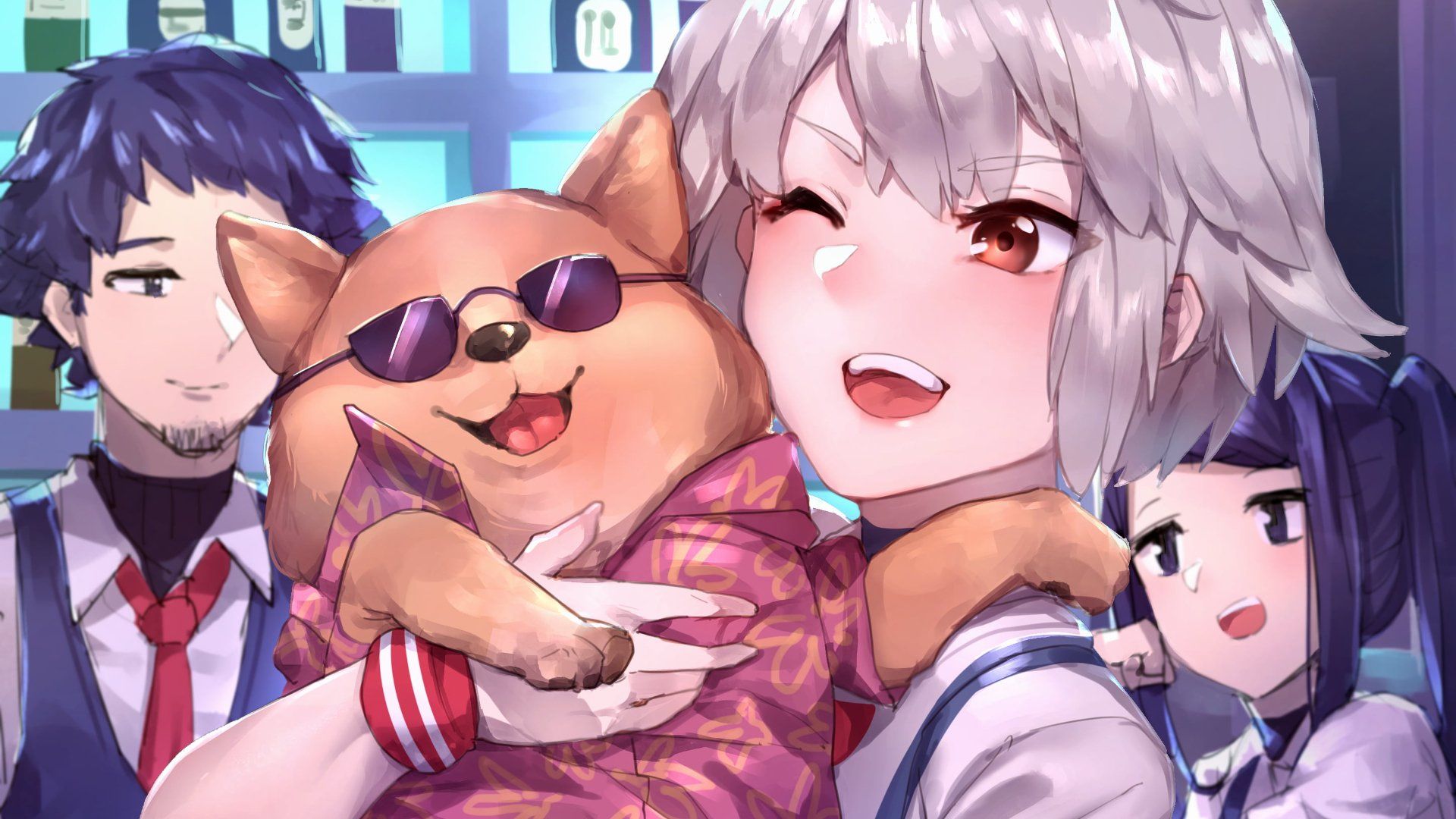1920x1080 Gillian (VA 11 Hall A) HD Wallpaper And Background