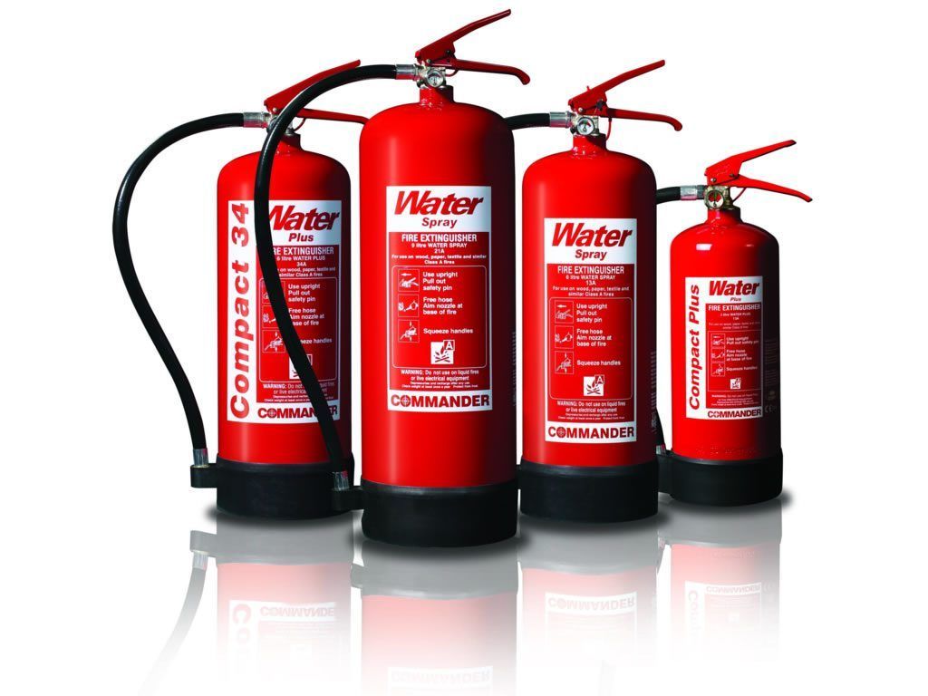 1024x768 Types of fire extinguishers and their purpose