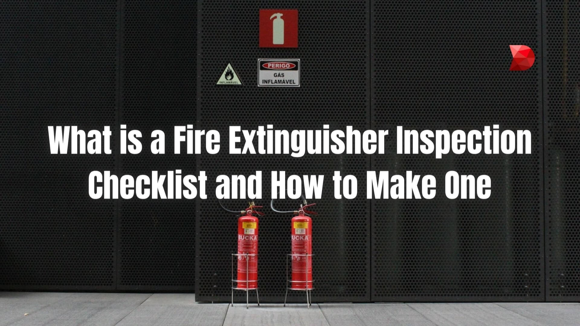 1920x1080 How to Make a Fire Extinguisher Inspection Checklist