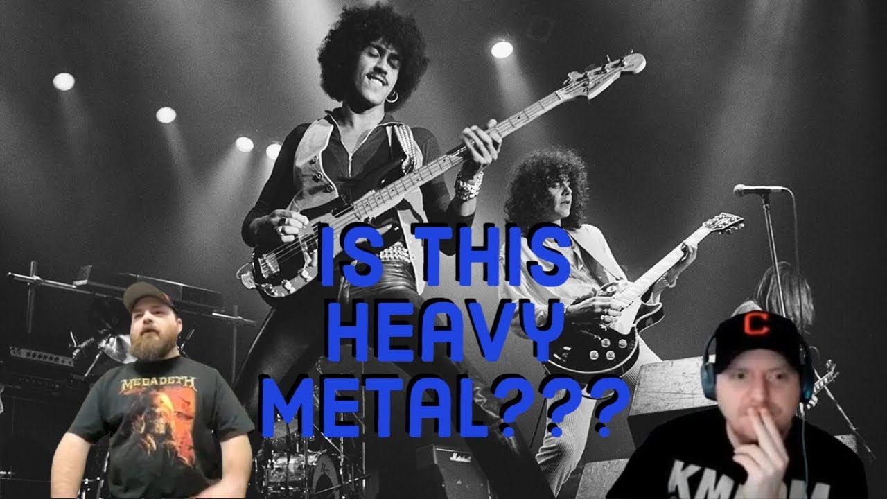 1280x720 THIN LIZZY Cold Sweat 101 Reaction