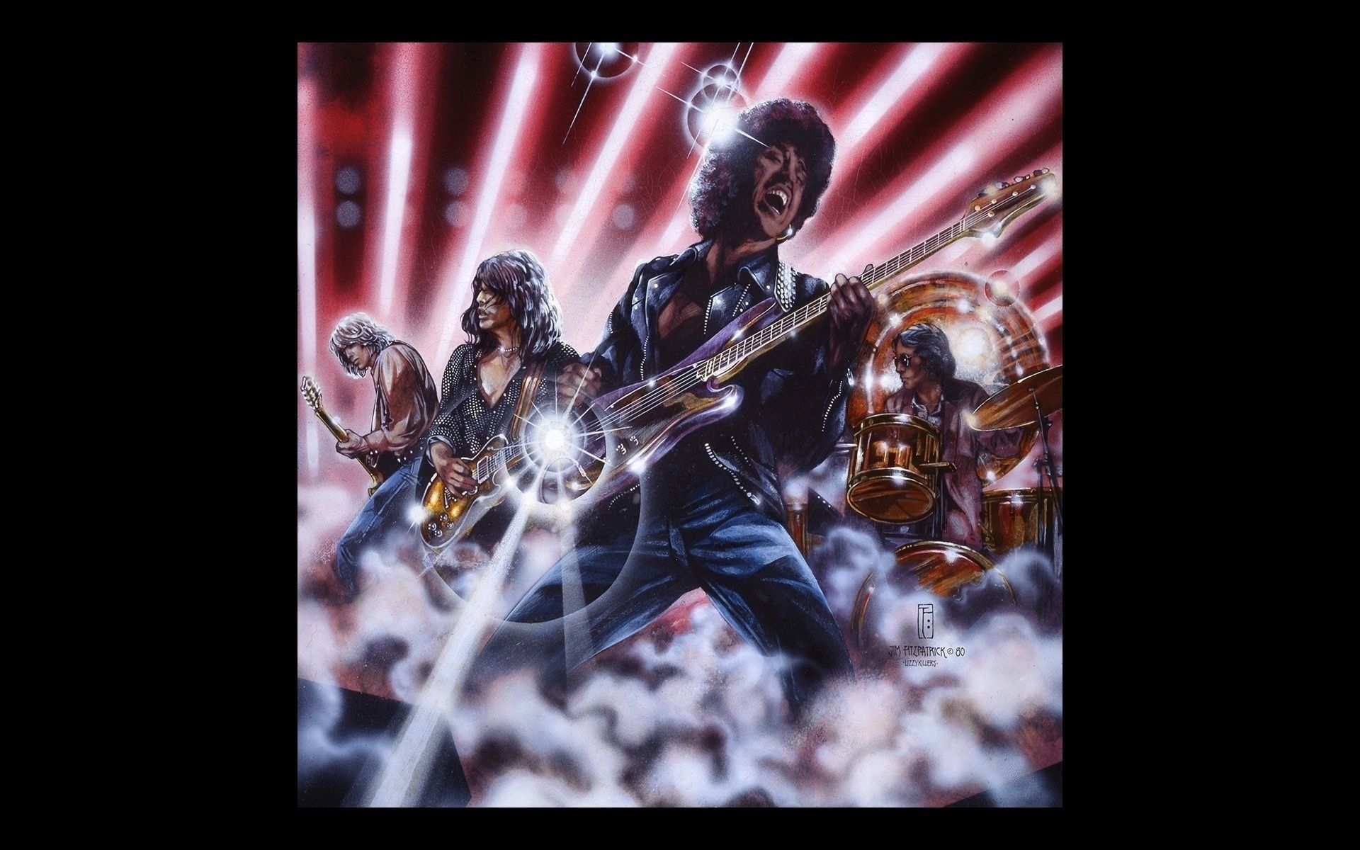 1920x1200 Thin Lizzy Lizzy Killers FREE Digial Print Download