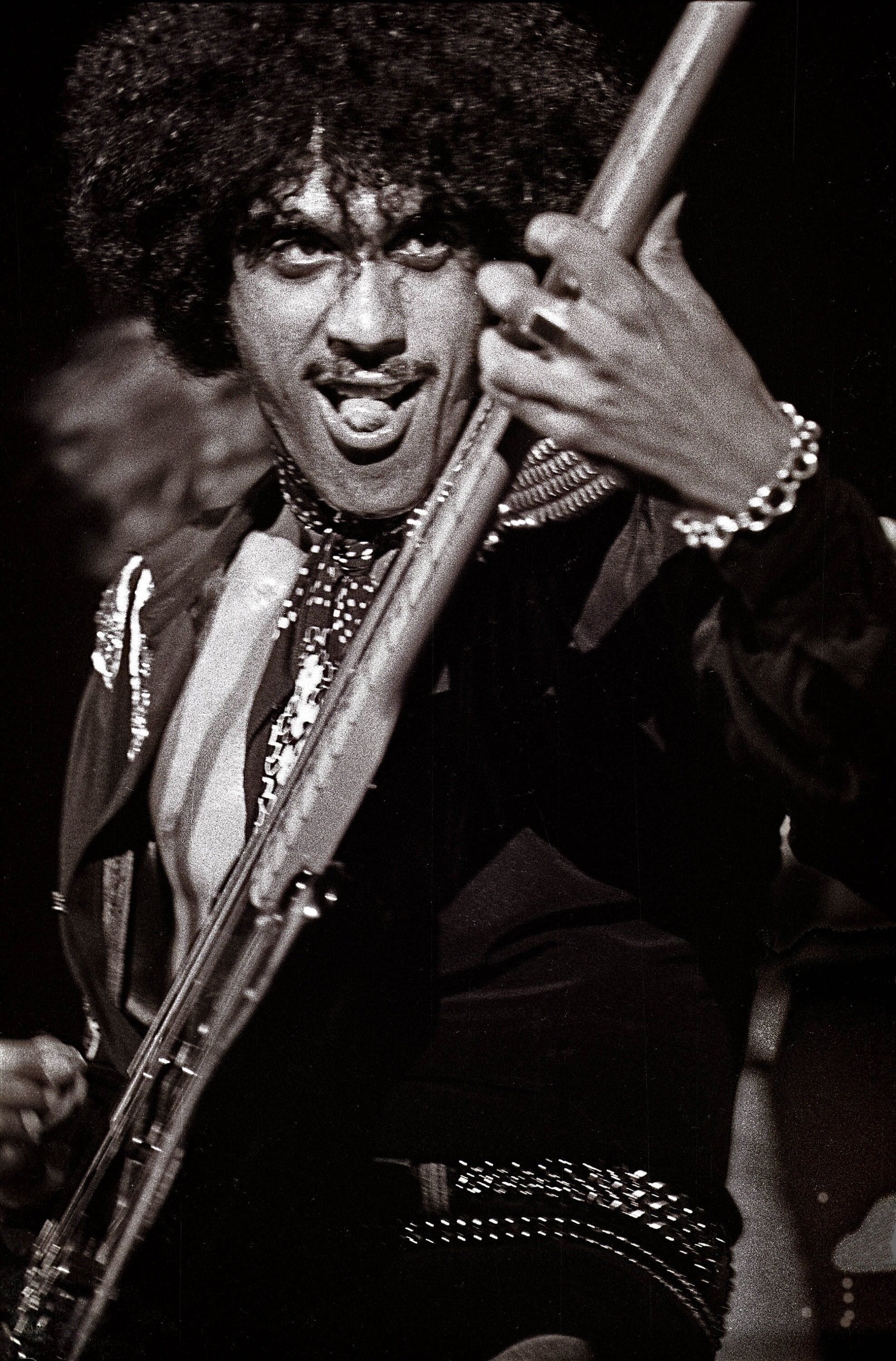 1975x3000 Thin Lizzy Concert Photo Phil Lynott Winterland San