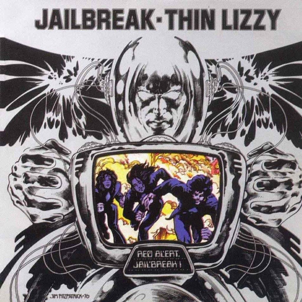 1024x1024 Thin Lizzy 'Jailbreak' (1976)