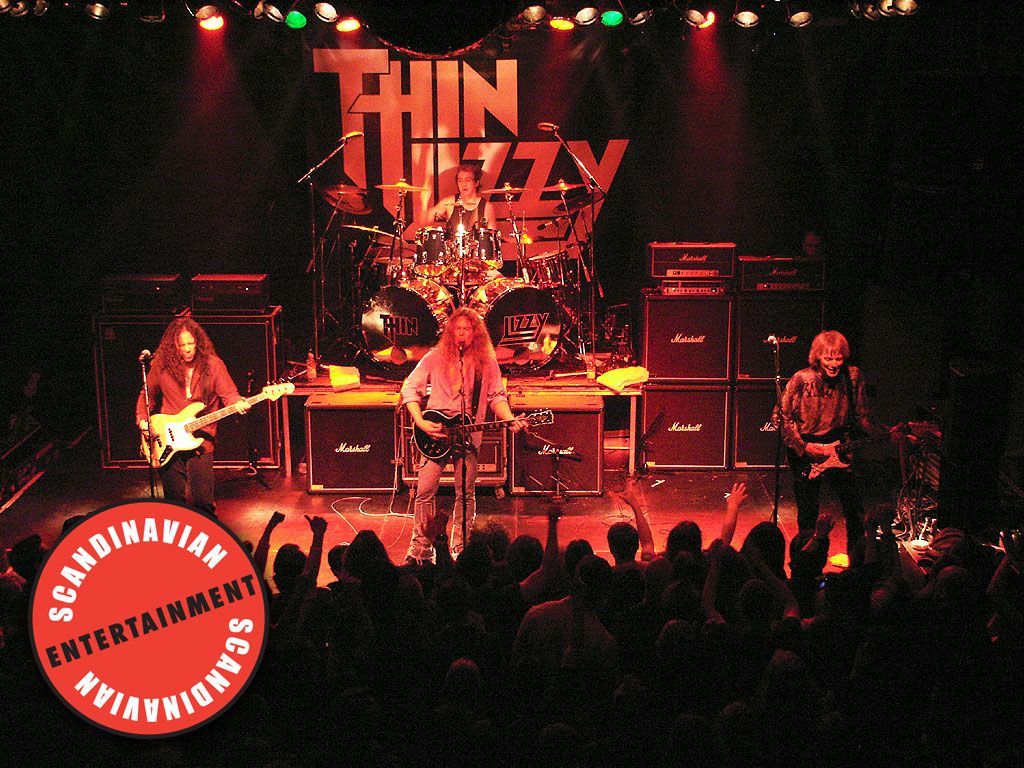 1024x768 Thin Lizzy 2. free wallpaper, music wallpaper, desktop backrgounds!
