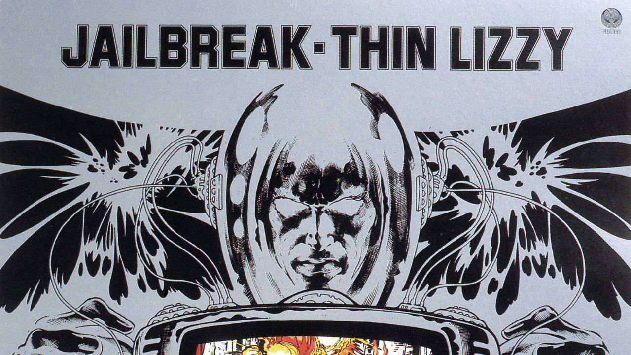 1280x720 Thin Lizzy: Jailbreak Album Review