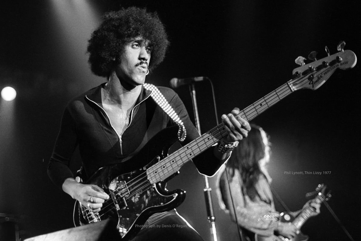 1200x800 Thin Lizzy. Denis O'Regan Photographer