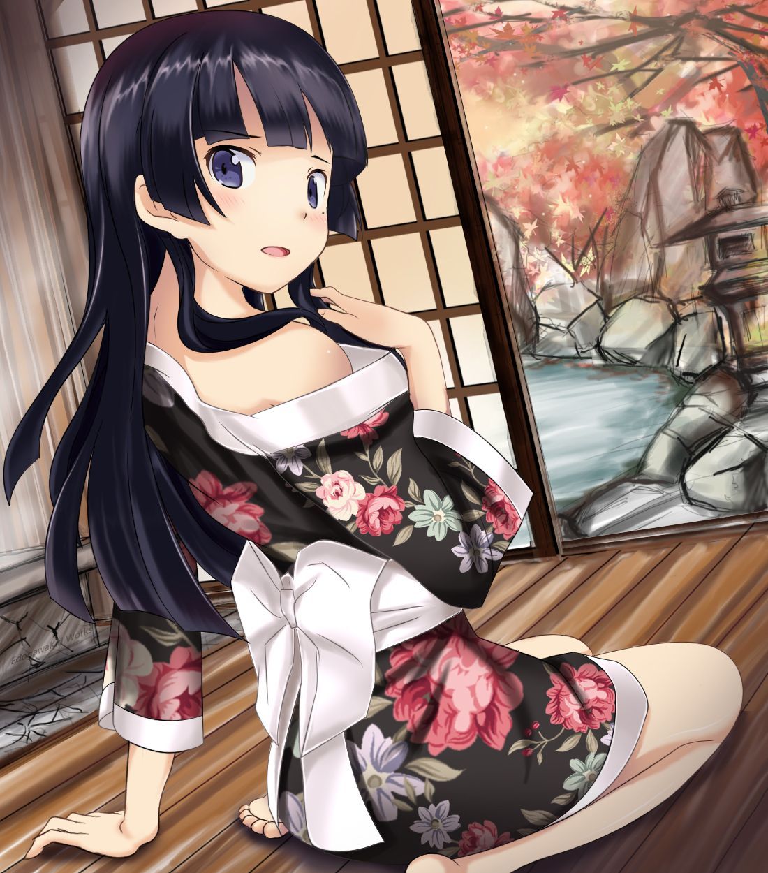 1100x1250 Gokou Ruri no Imouto ga Konna ni Kawaii Wake ga Nai Anime Image Board