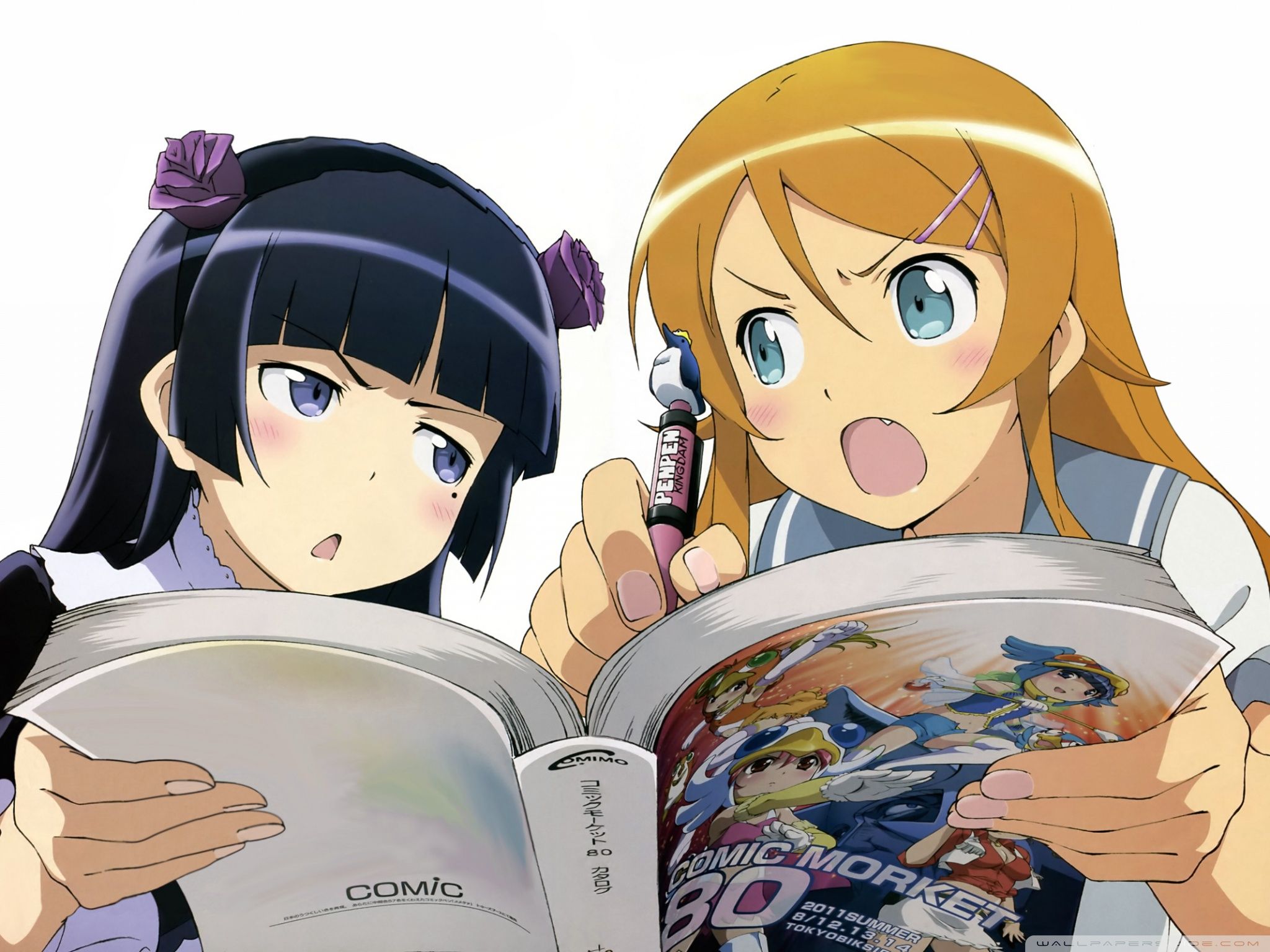2048x1536 Ore No Imouto Ga Konnani Kawaii Wake Ga Nai Ultra HD Desktop Background Wallpaper for 4K UHD TV : Multi Display, Dual Monitor : Tablet