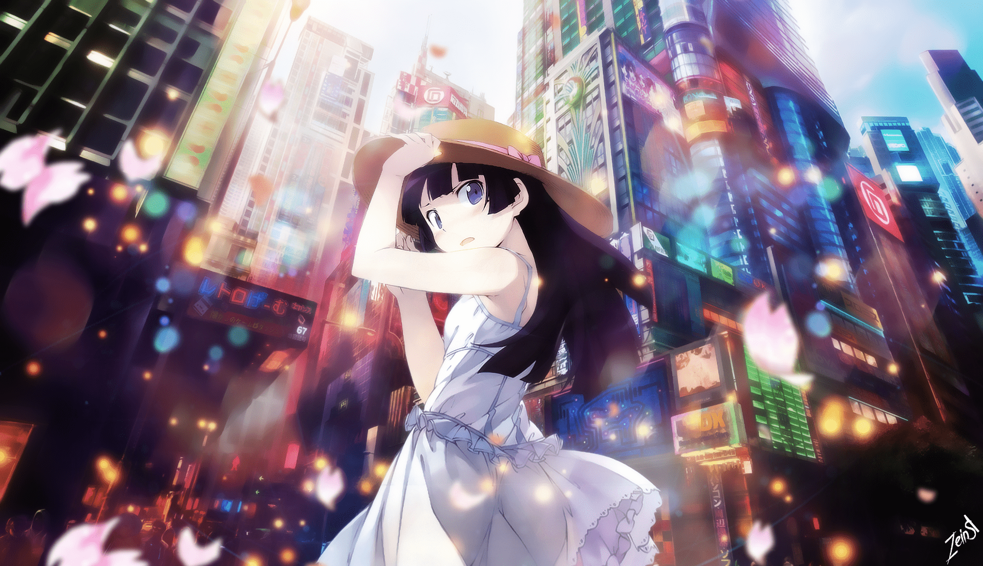 1920x1107 Anime Oreimo Ruri Gokō Fondo de Pantalla. Anime, Wallpaper, Anime songs